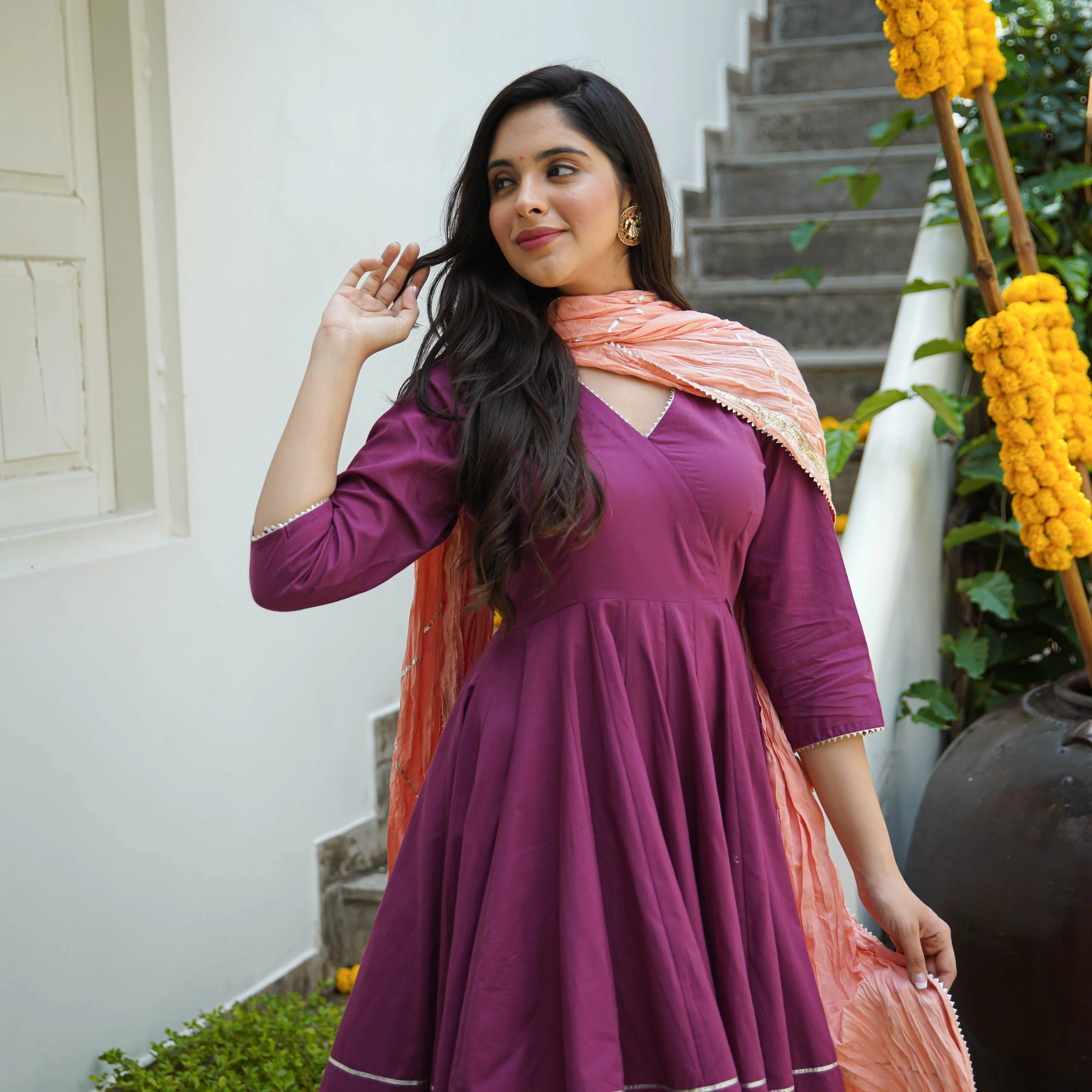 Vishakha Suit Set - Woolfily