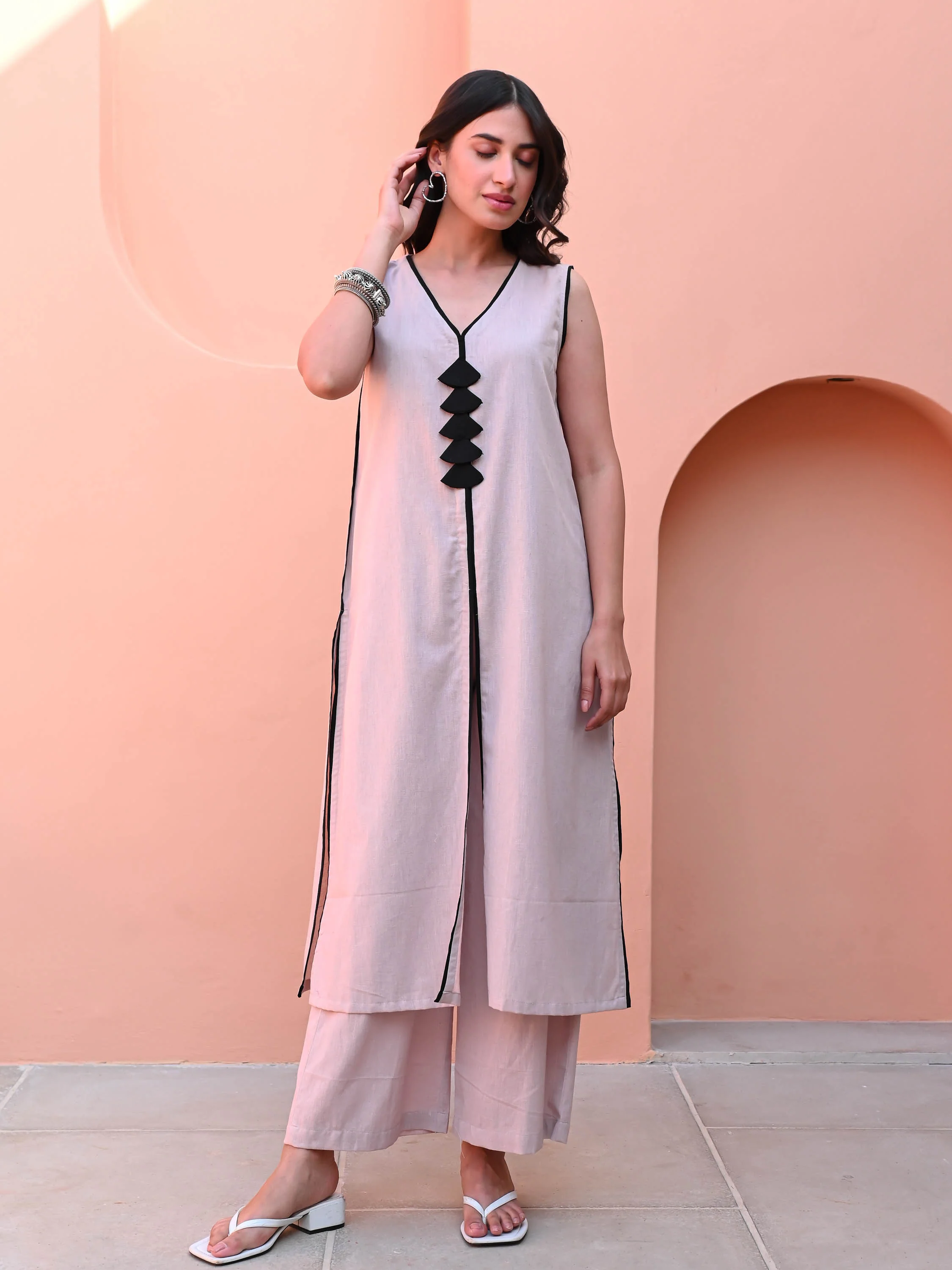 Parfait Cotton Kurta Set - Woolfily