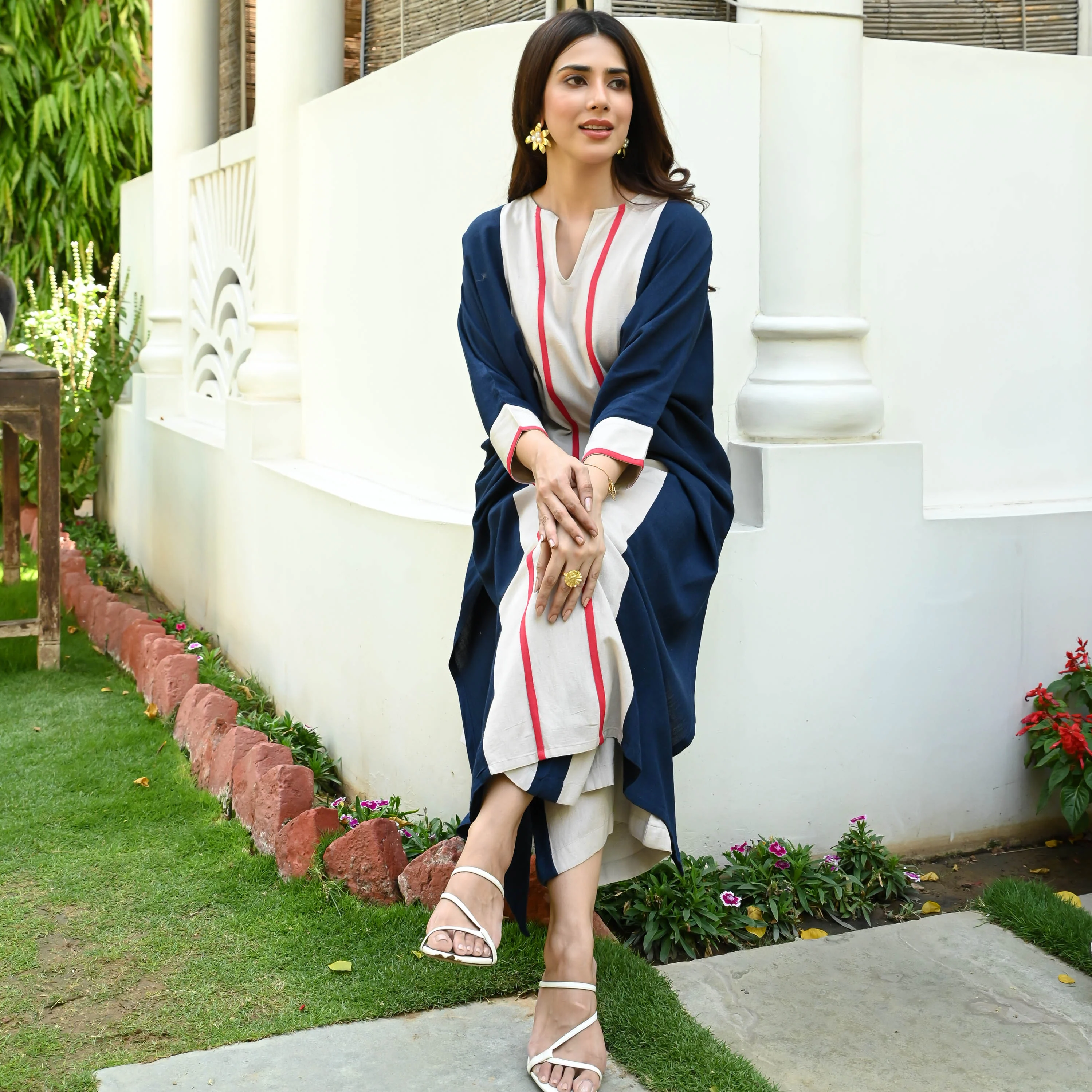 Bunaai Cotton Twilight Coord Set - Woolfily