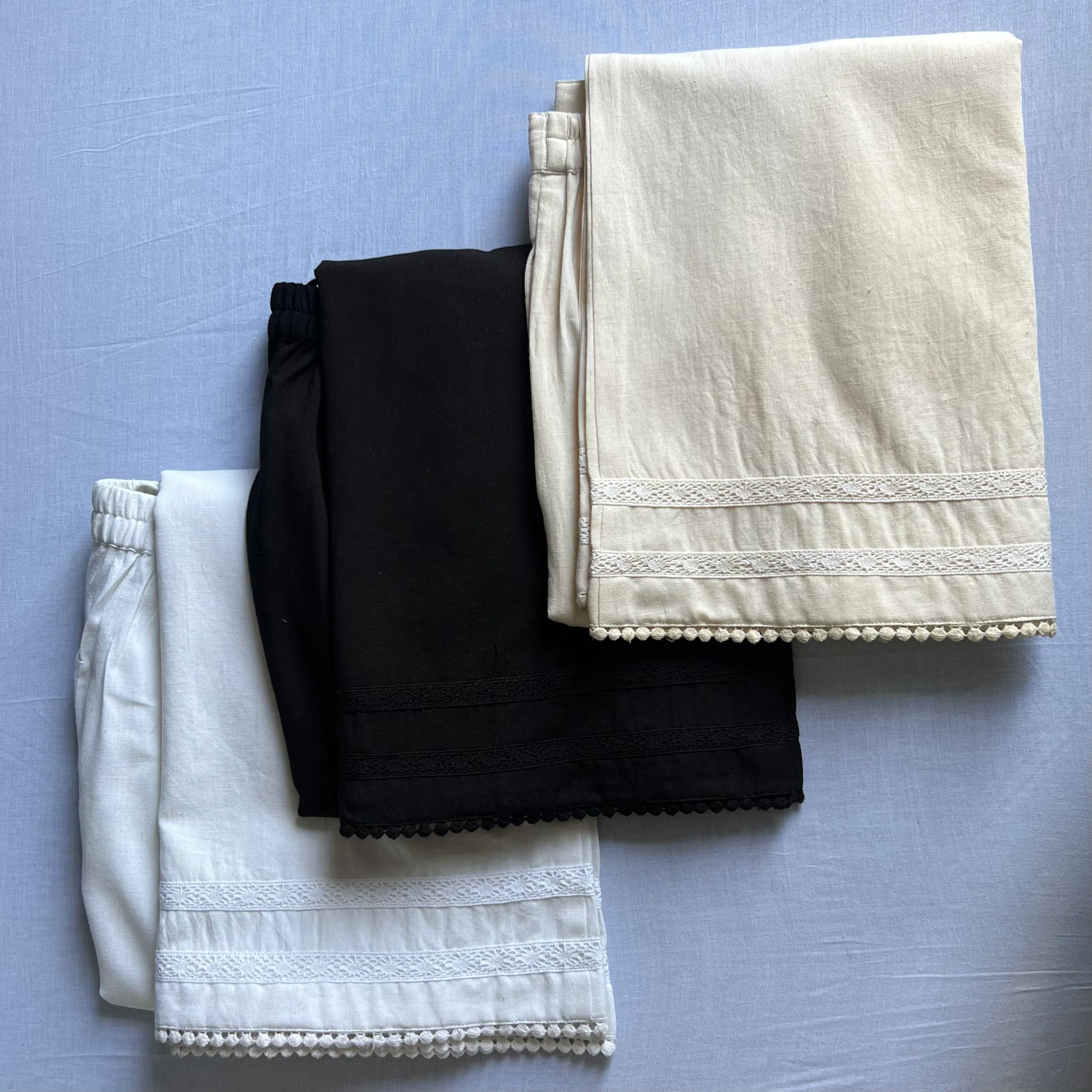 Cotton Flared Pants for Women - Woolfily