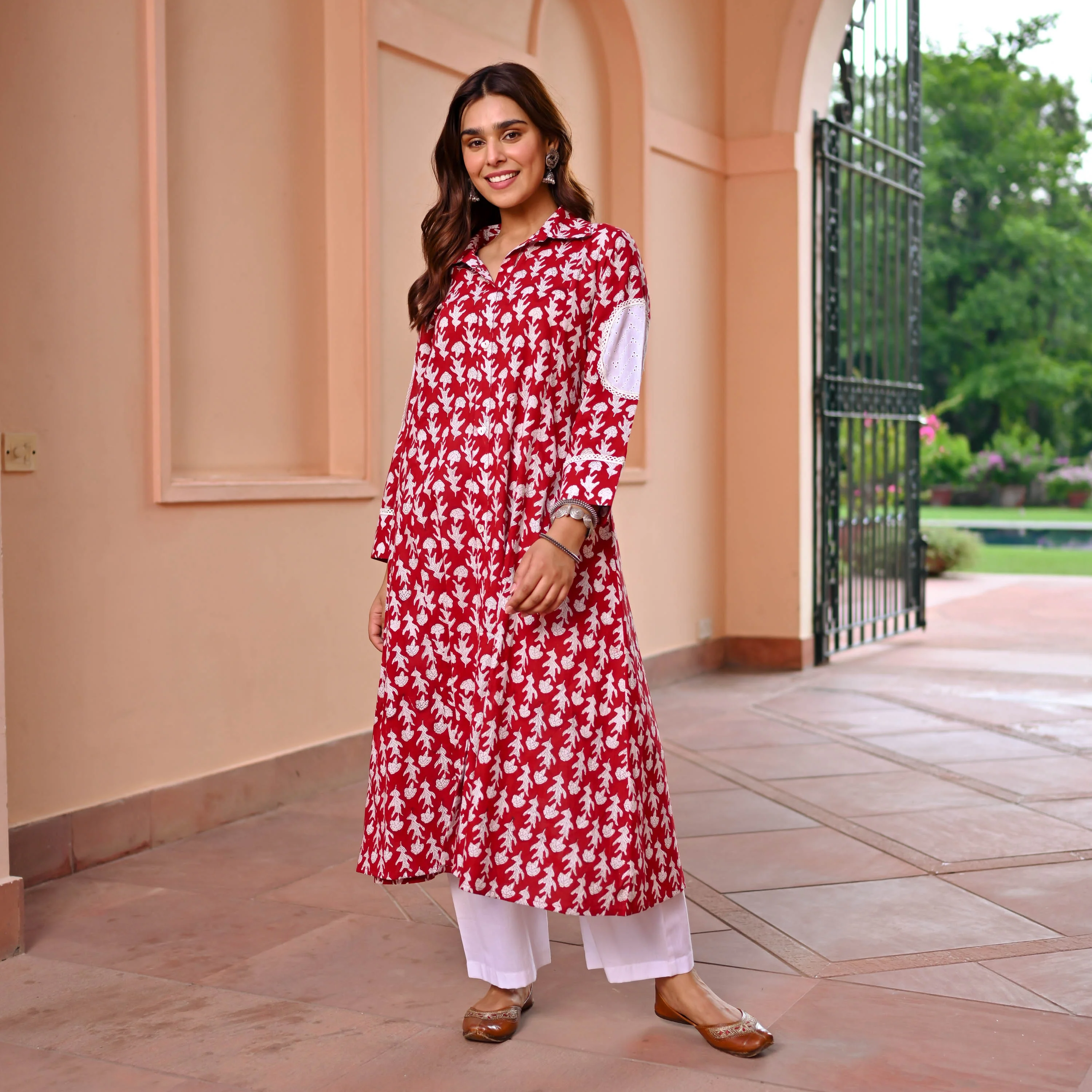 Olivia Kurta Set - Woolfily
