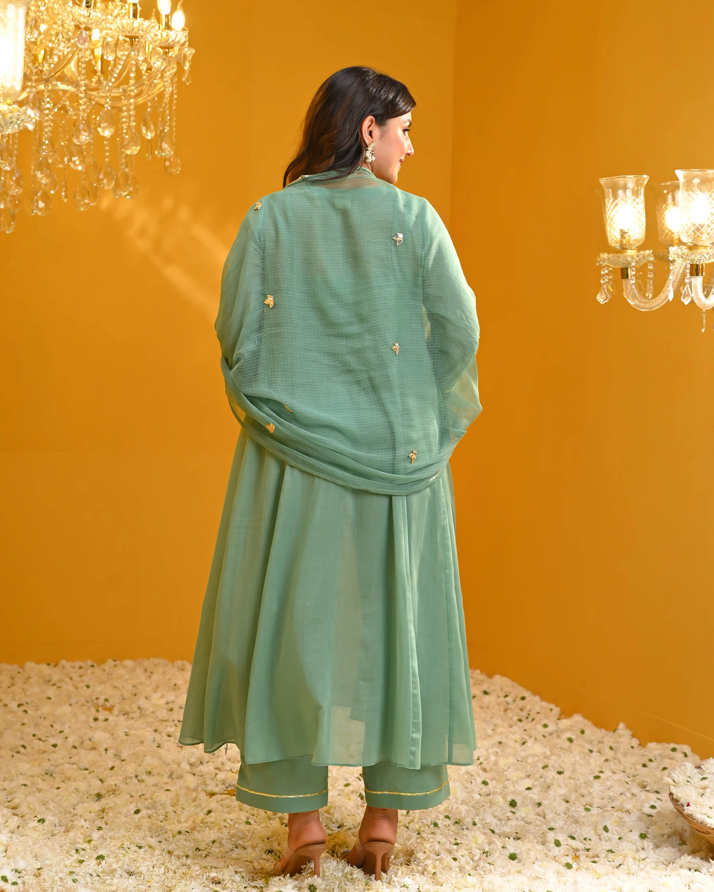 Yashvi Cotton Suit Set - Woolfily