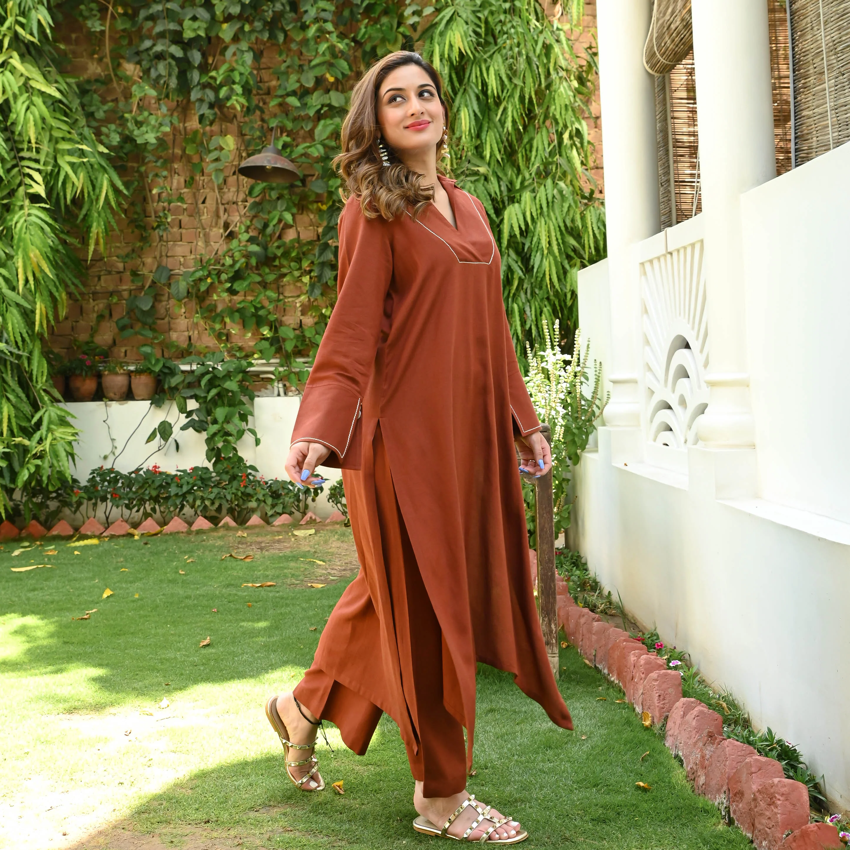 Bunaai Cotton Radiance Coord Set - Woolfily