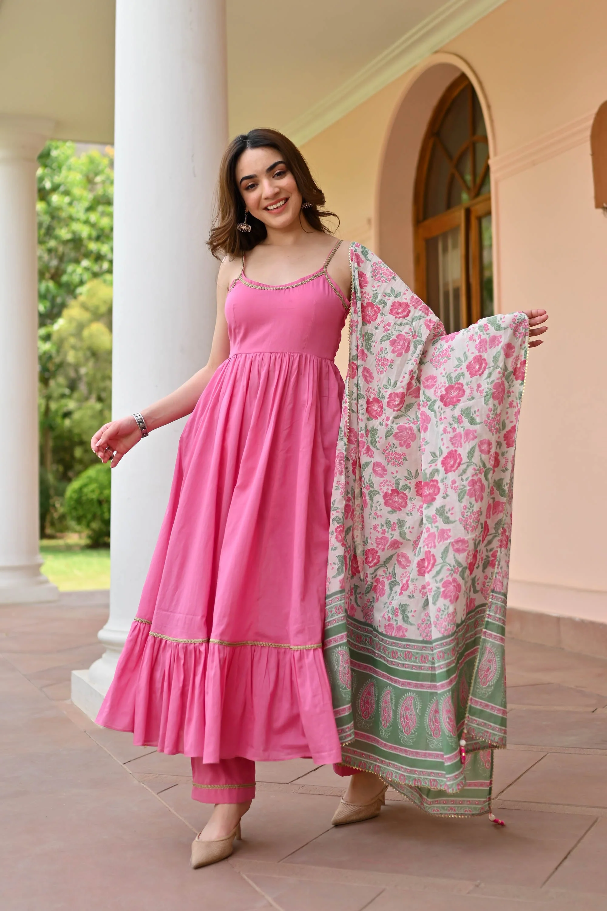 Rinni Cotton Suit Set Trio - Woolfily