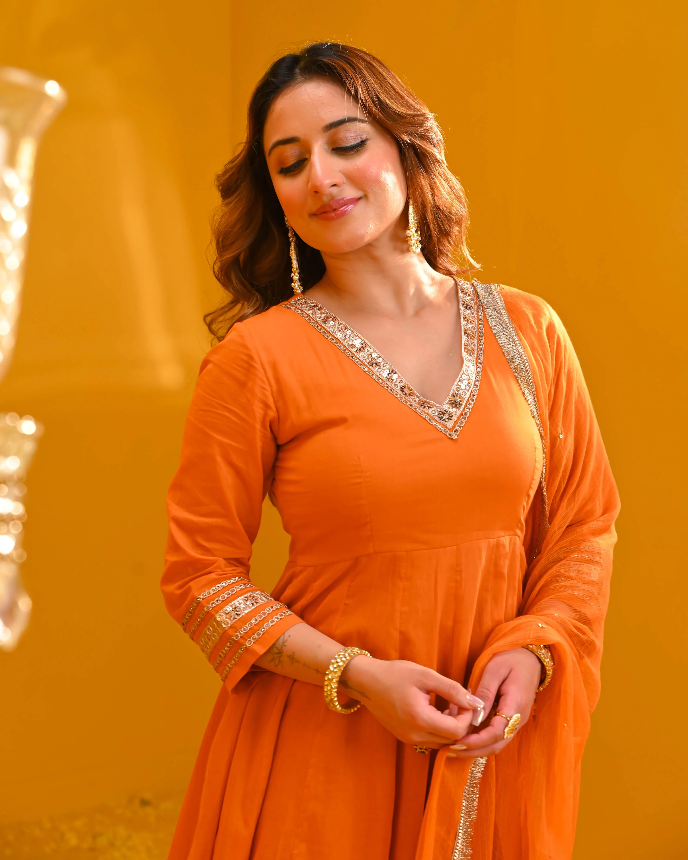 Ridhima Cotton Suit Set - Woolfily