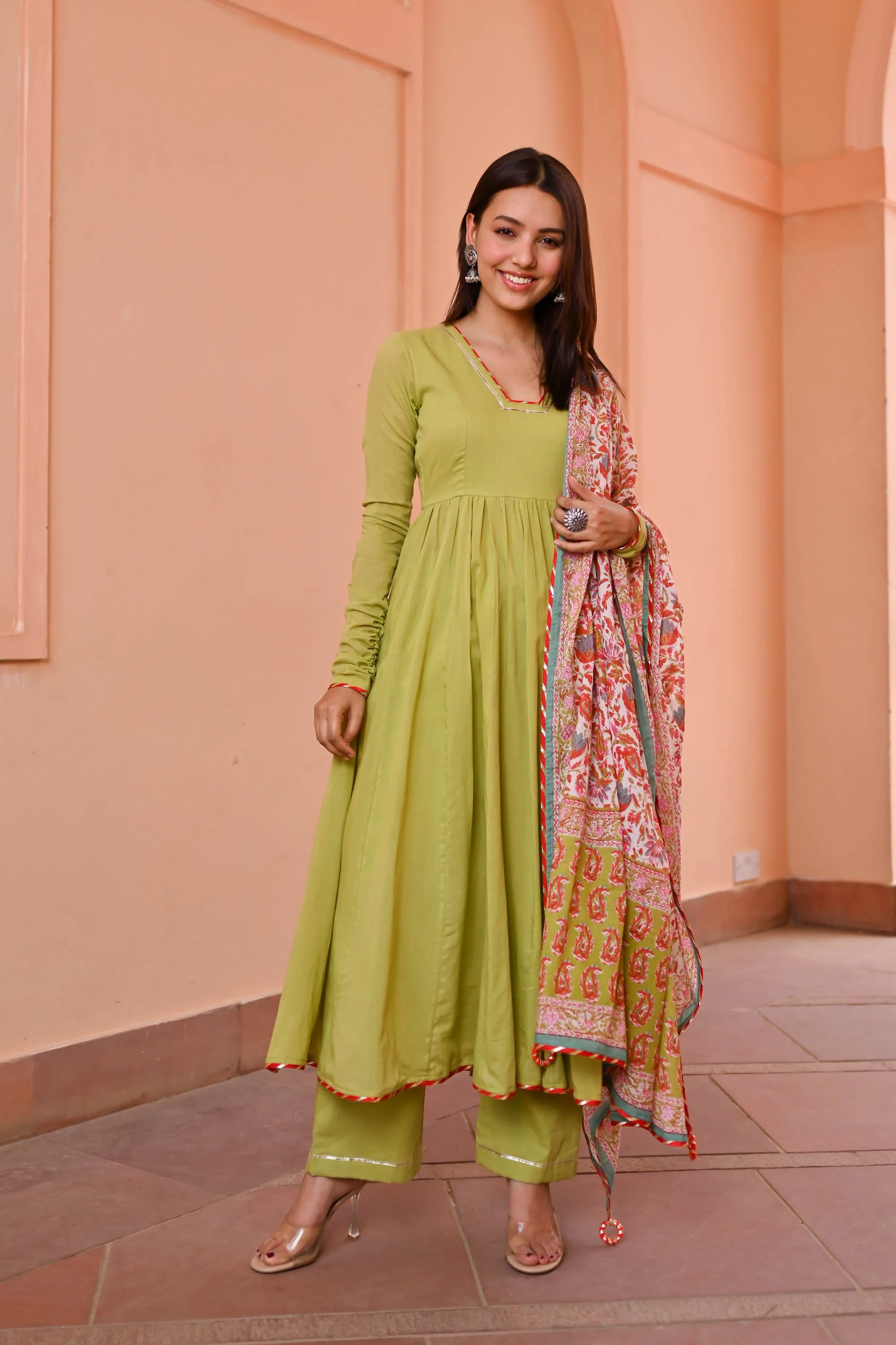 Mishka Trio Cotton Suit Set - Woolfily