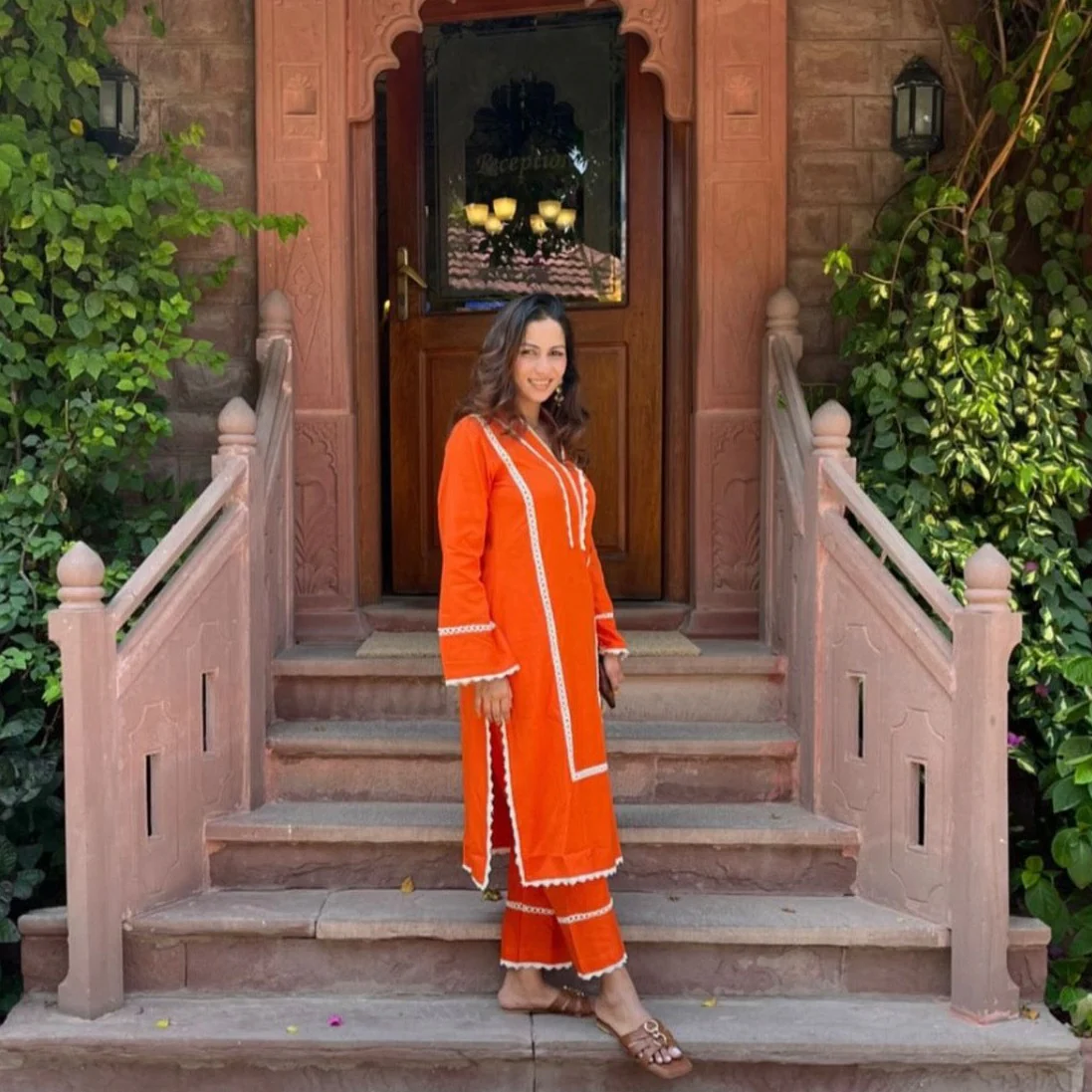 Cotton Delight Coord Set - Woolfily