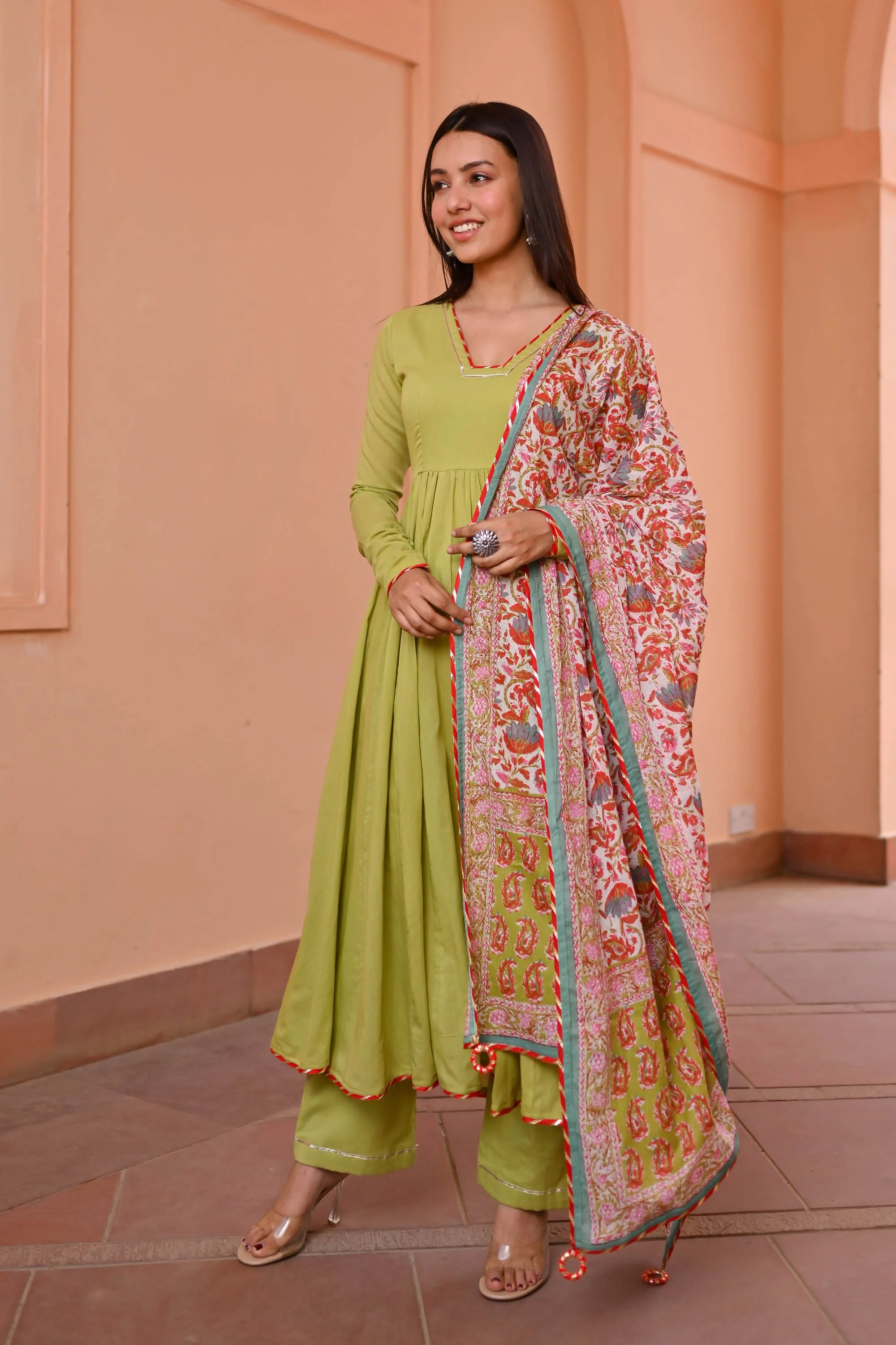 Mishka Trio Cotton Suit Set - Woolfily