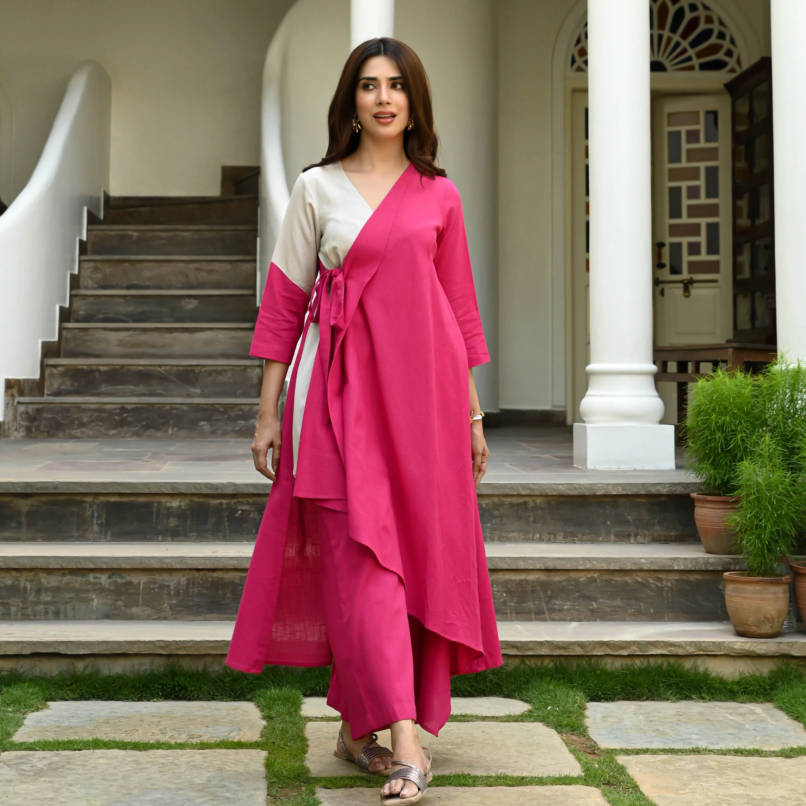 Bunaai Cotton Oasis Coord Set - Woolfily