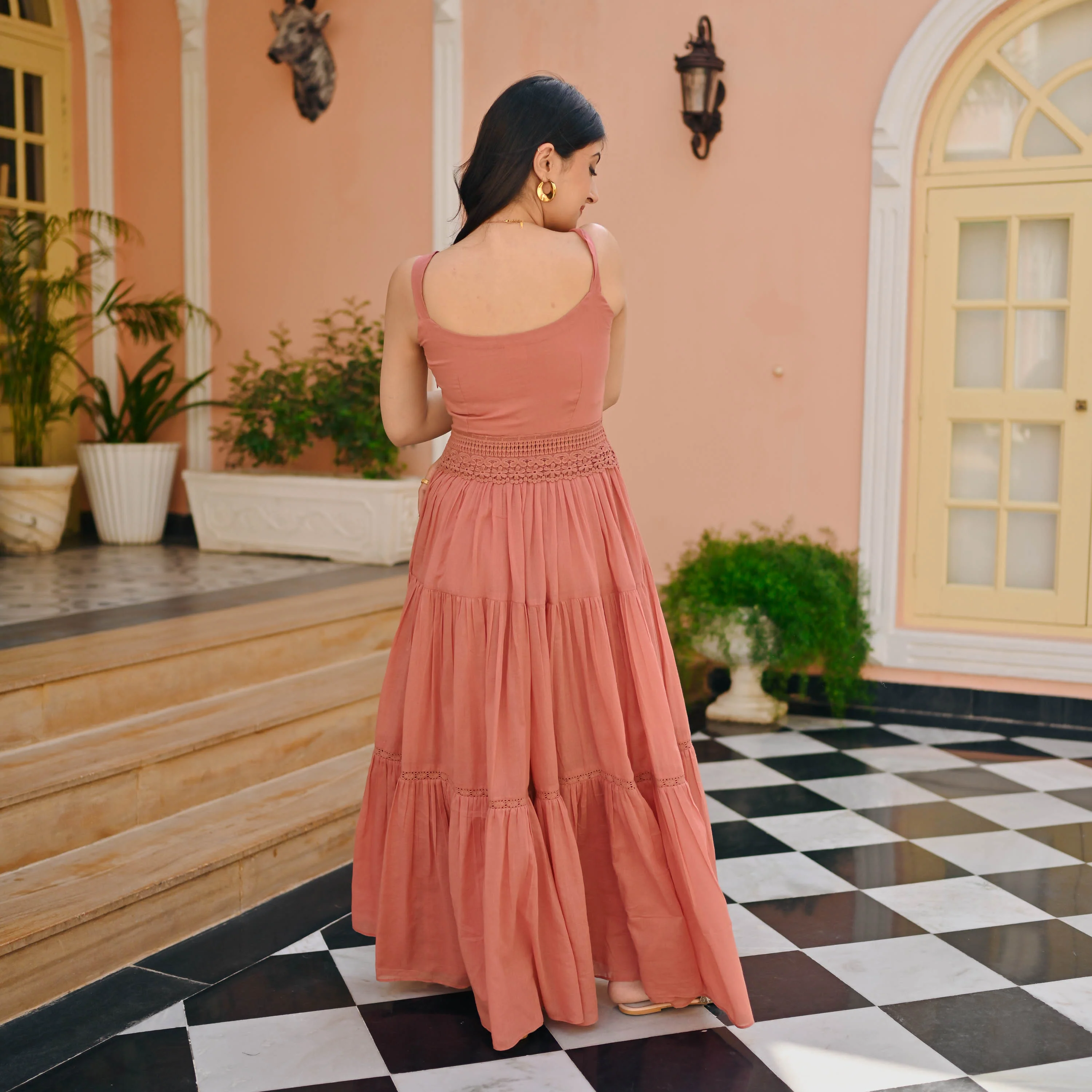 Bunaai Beauty Cotton Dress - Woolfily