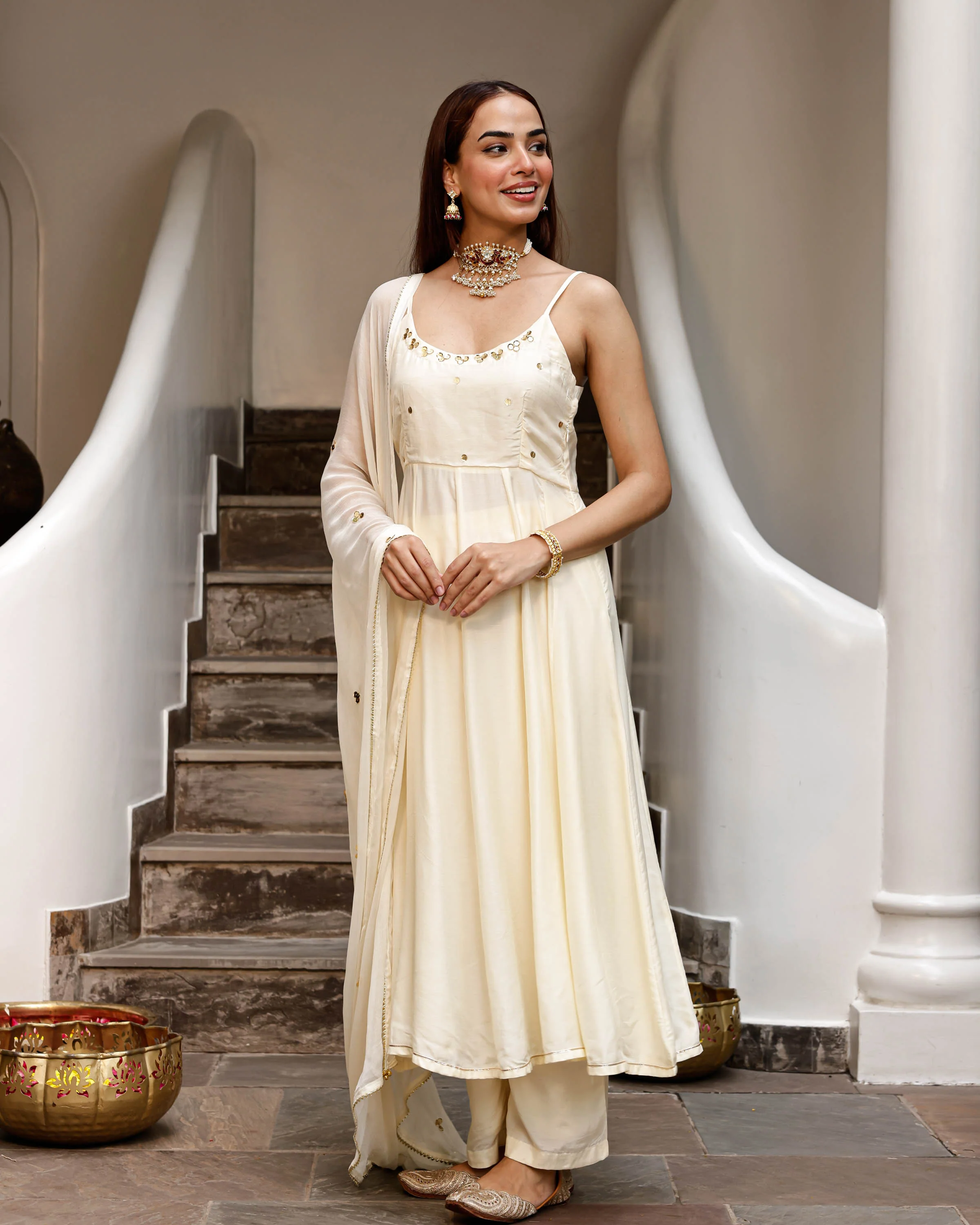 Lavanya Georgette Suit Set - Woolfily