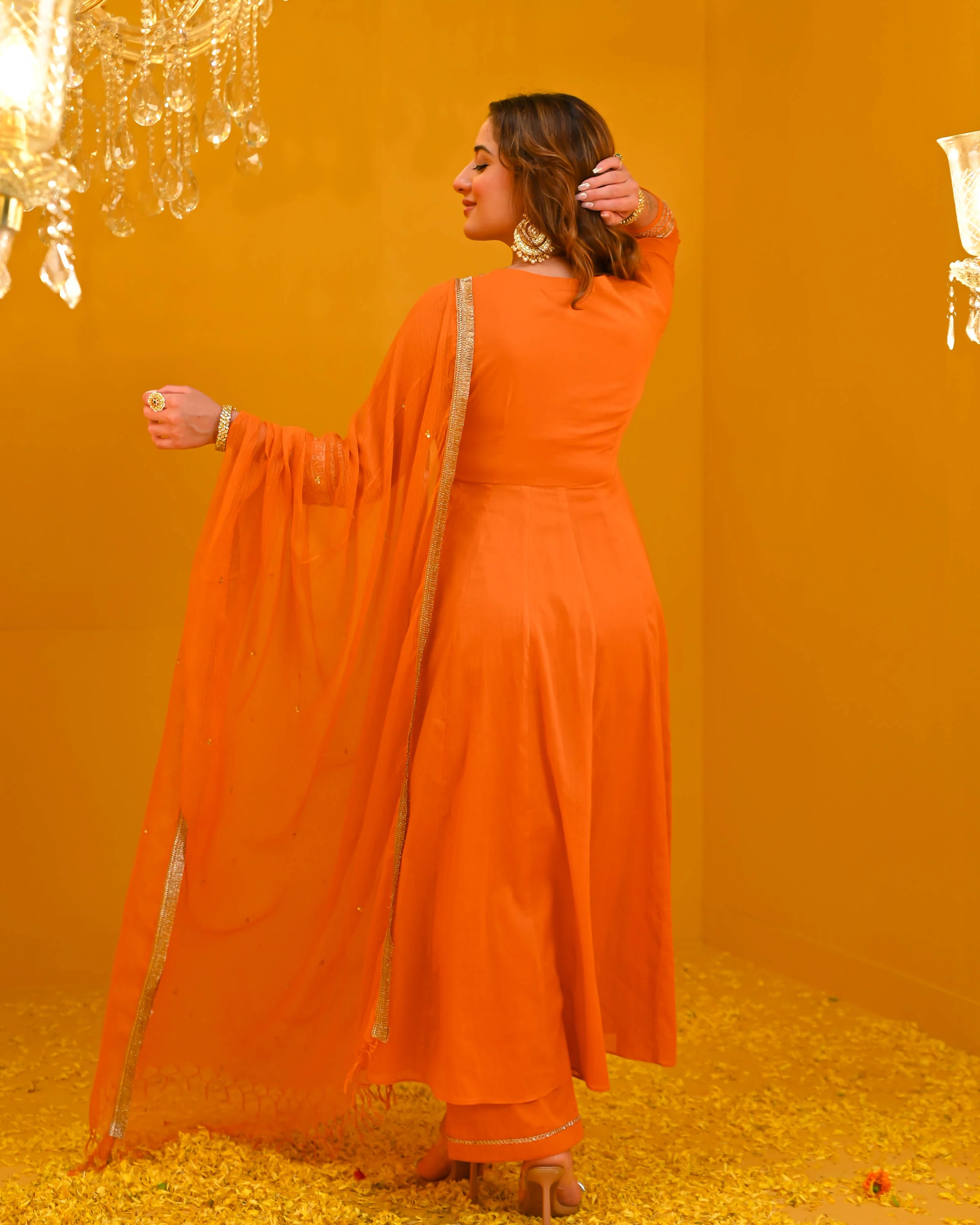 Ridhima Cotton Suit Set - Woolfily