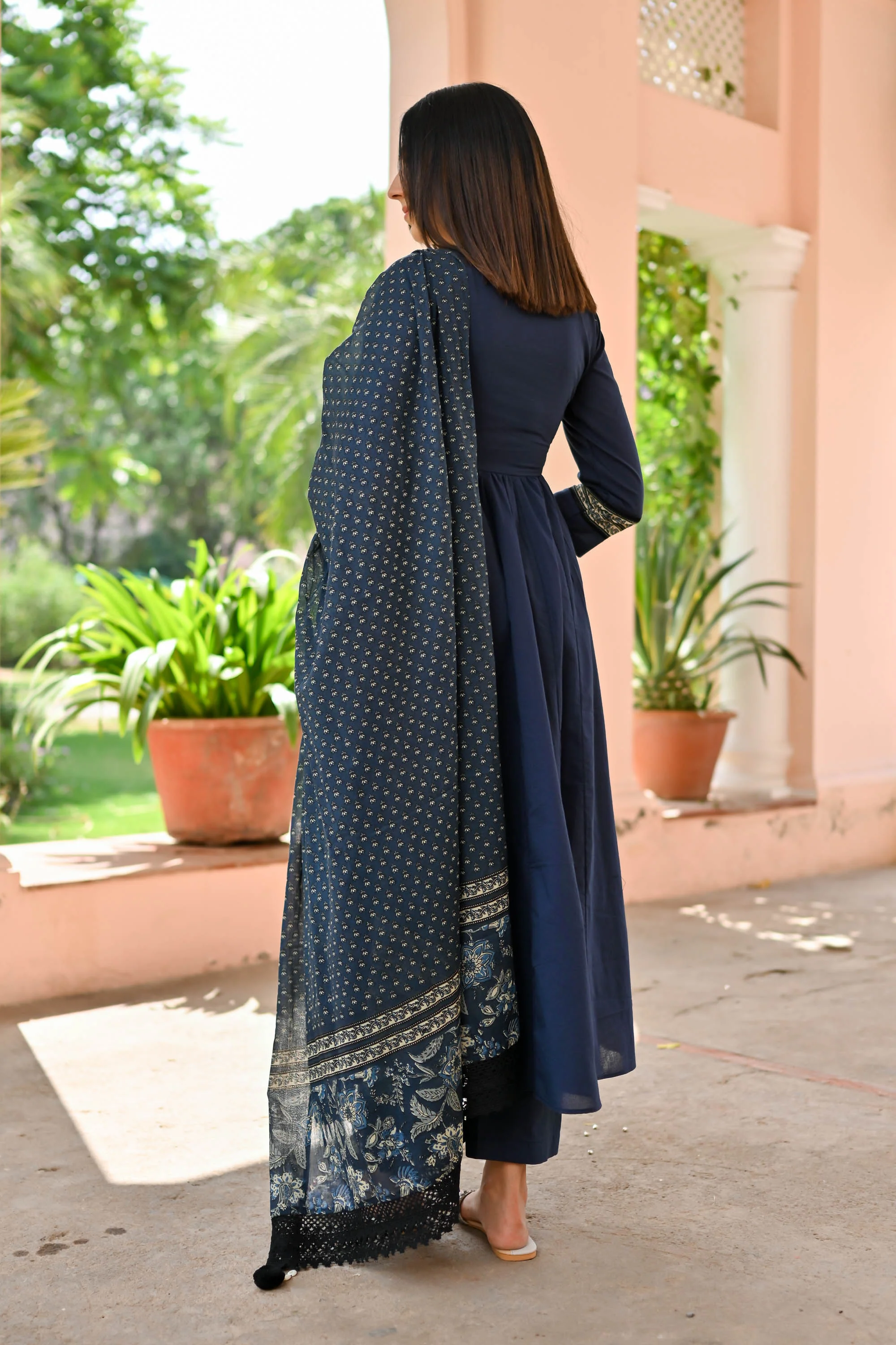 Vidhi Cotton Suit Set of 3 - Woolfily