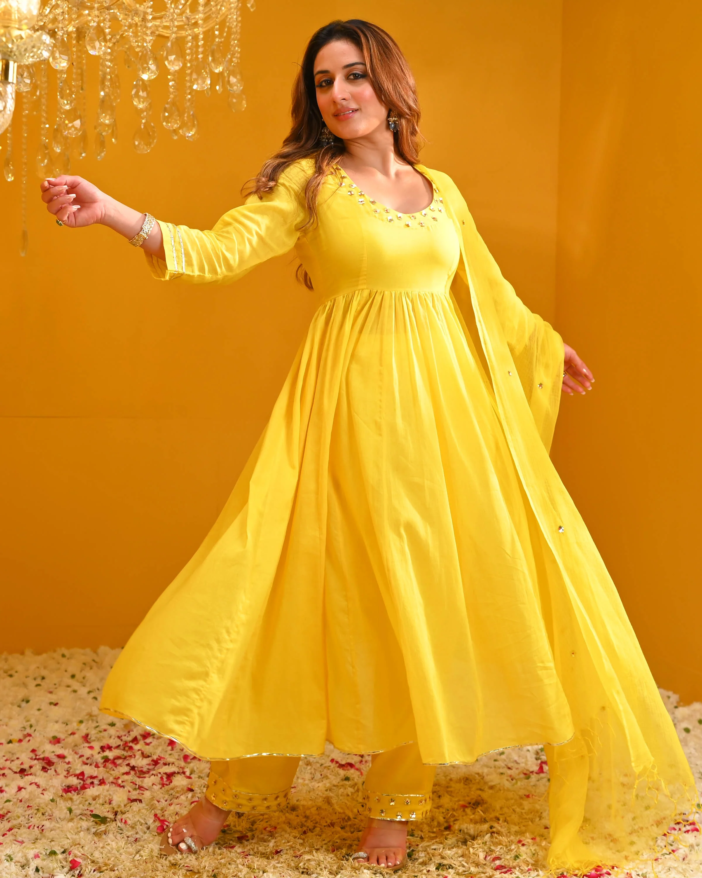 Urvi Cotton Suit Set - Woolfily