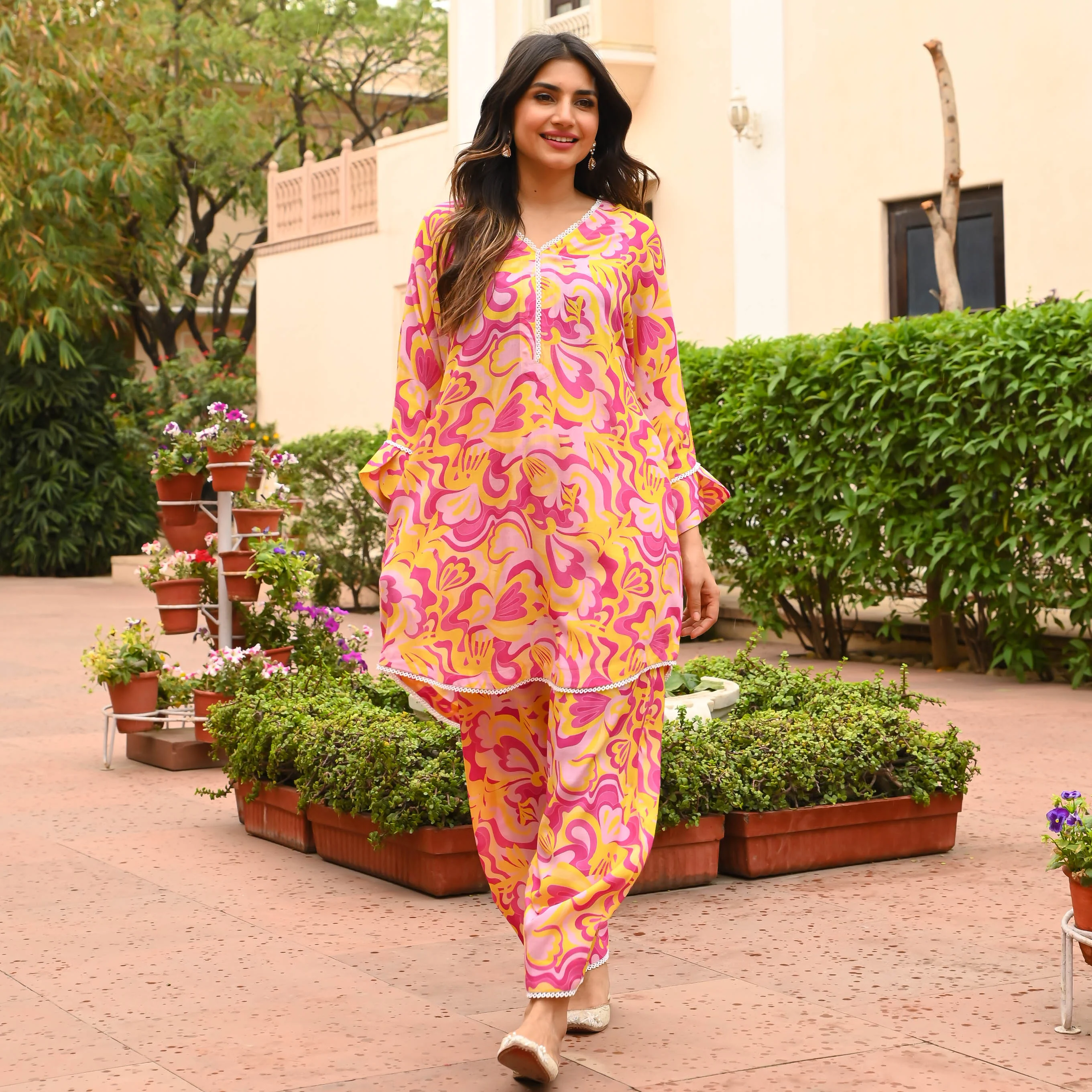 Harmony Hues Kurta Set - Woolfily