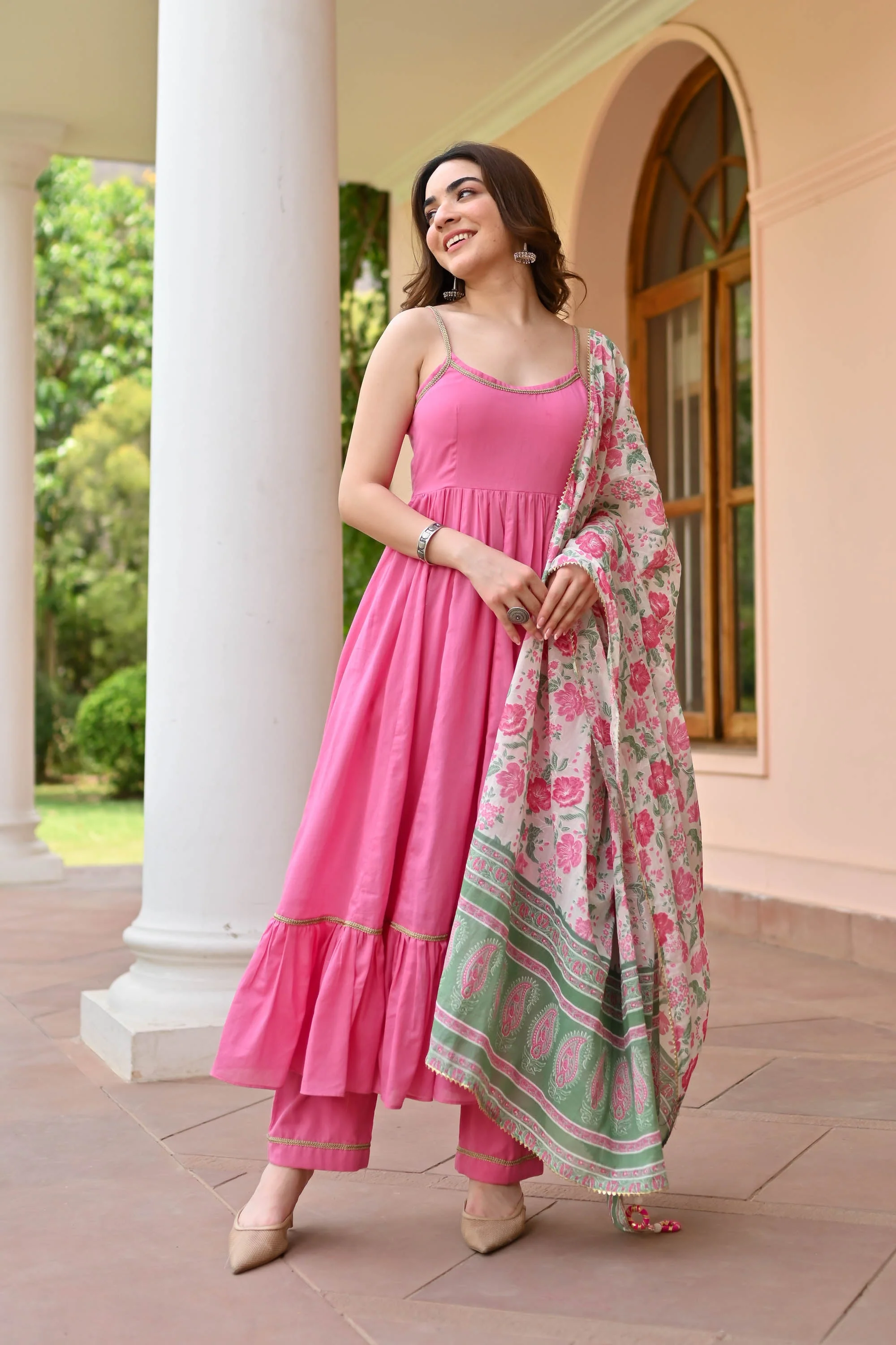 Rinni Cotton Suit Set Trio - Woolfily