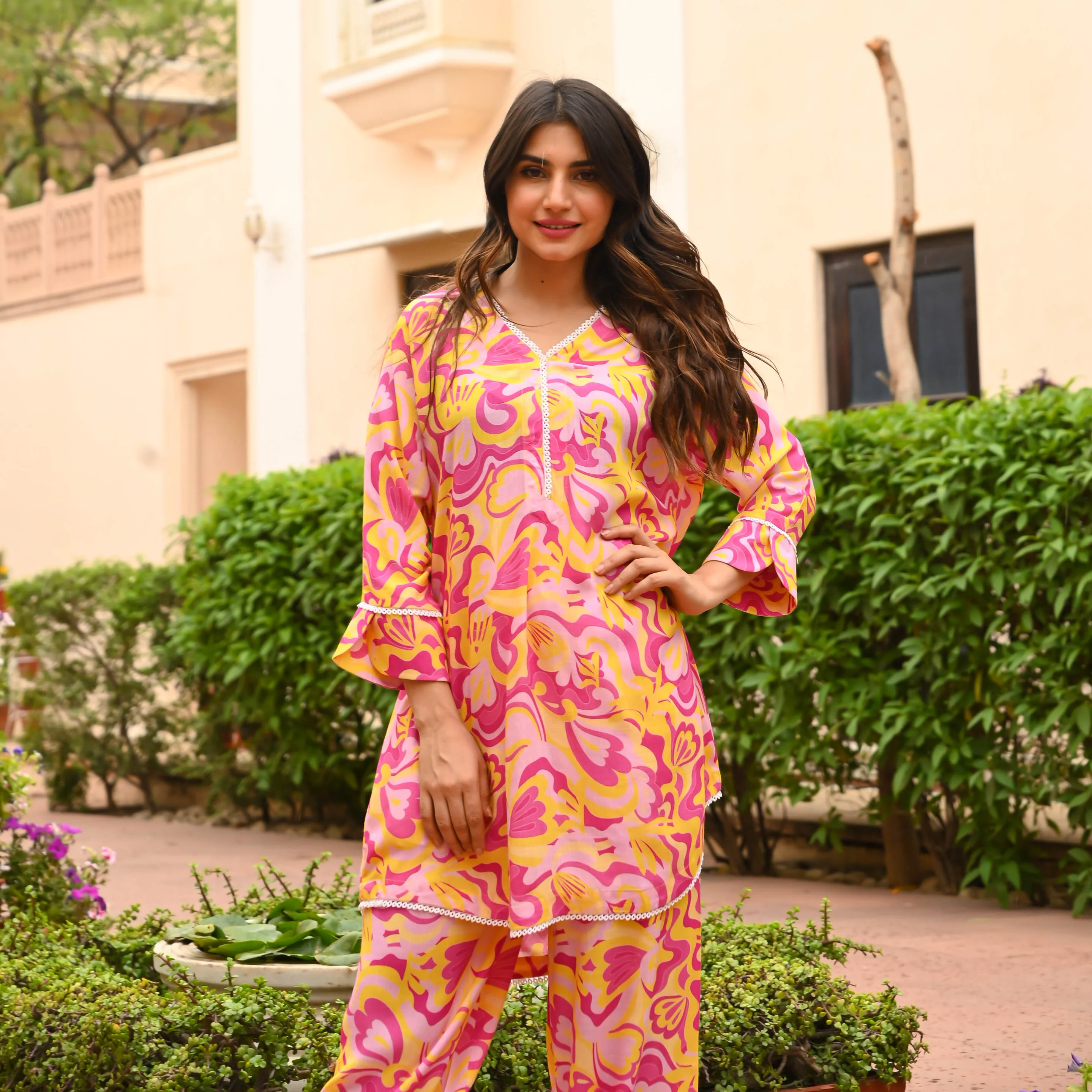 Harmony Hues Kurta Set - Woolfily
