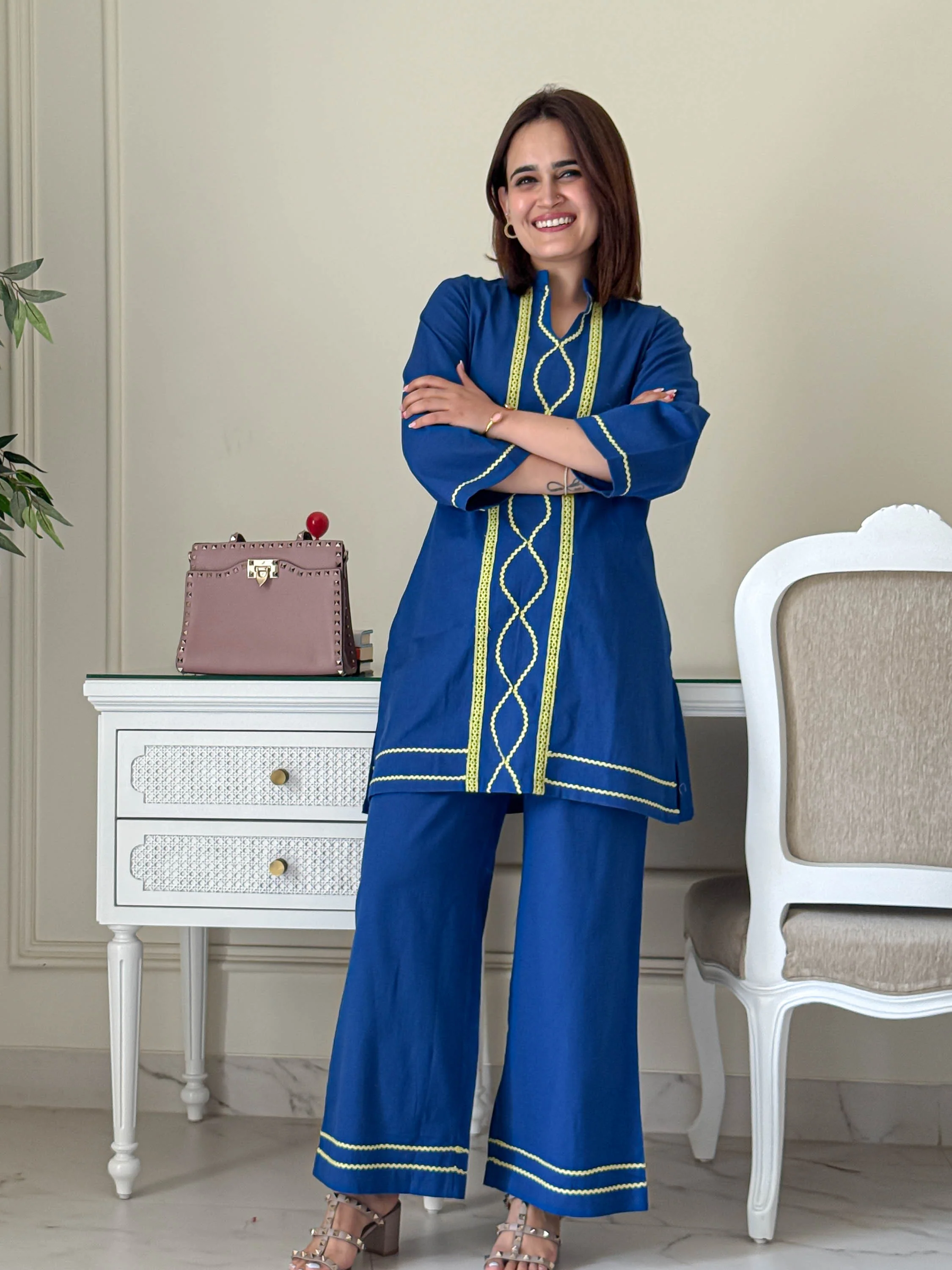 Bunaai Bare Grace co-ord set - Woolfily