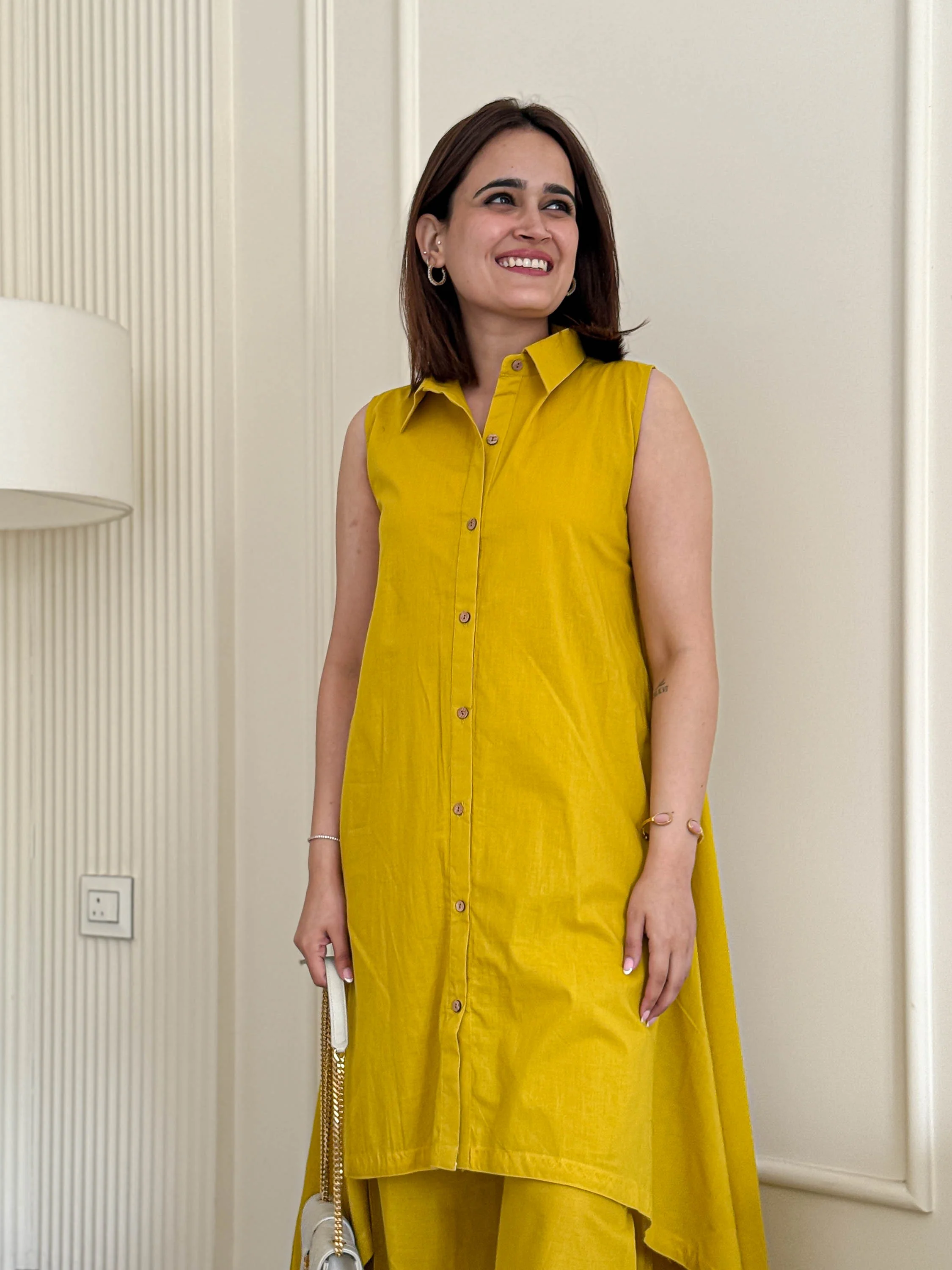 Bunaai Crisp Hour co-ord set - Woolfily