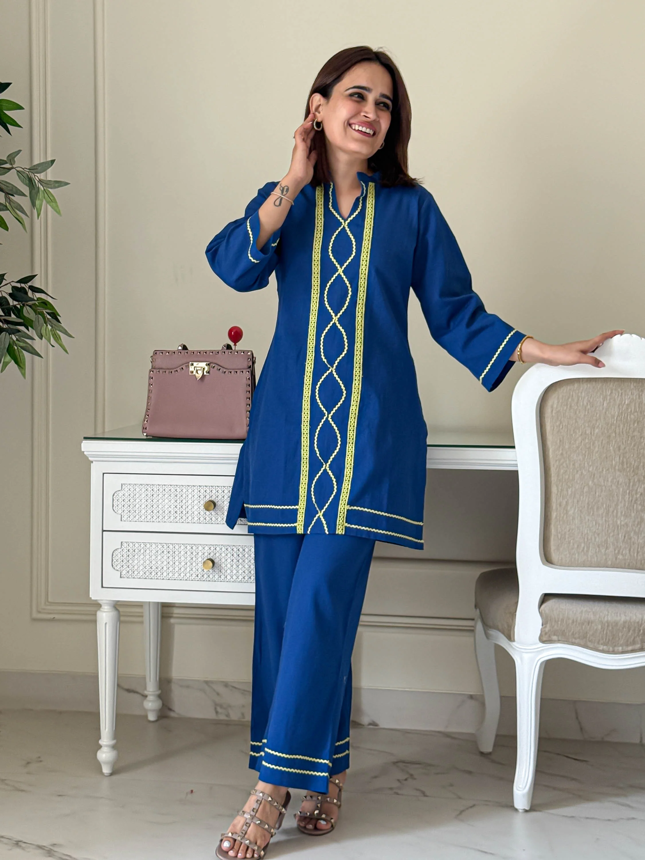 Bunaai Bare Grace co-ord set - Woolfily