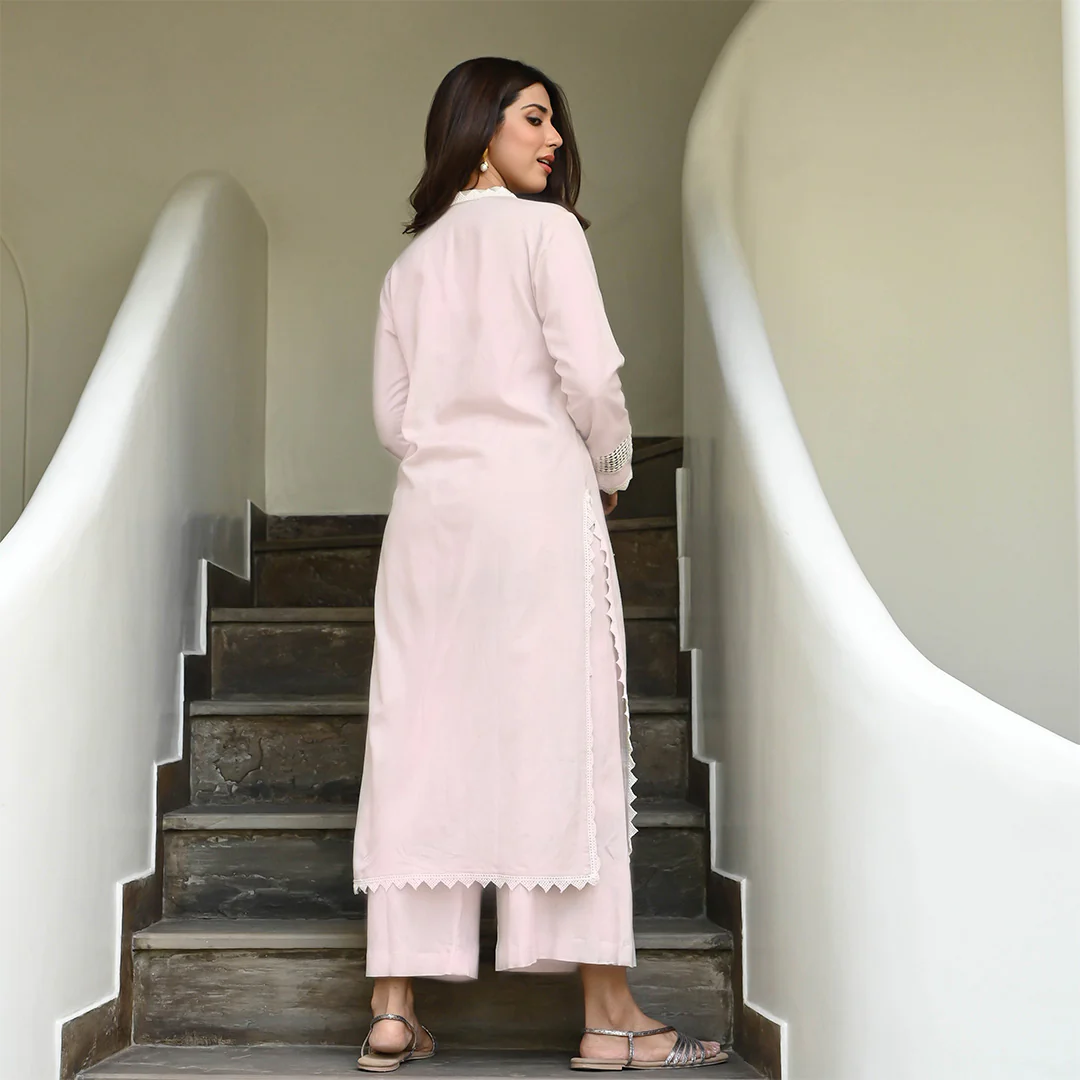 Bunaai Cotton Serenity Coord Set - Woolfily