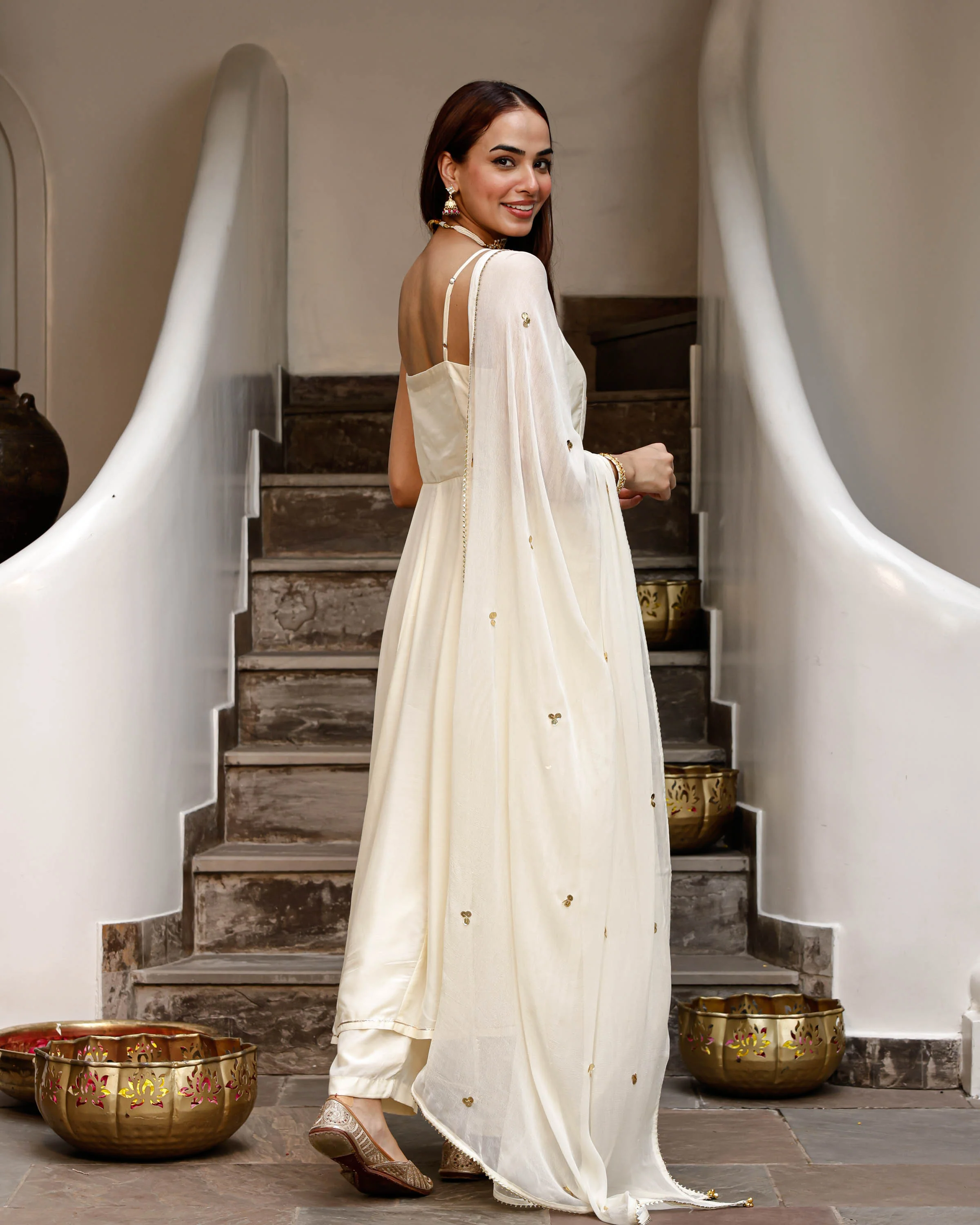 Lavanya Georgette Suit Set - Woolfily