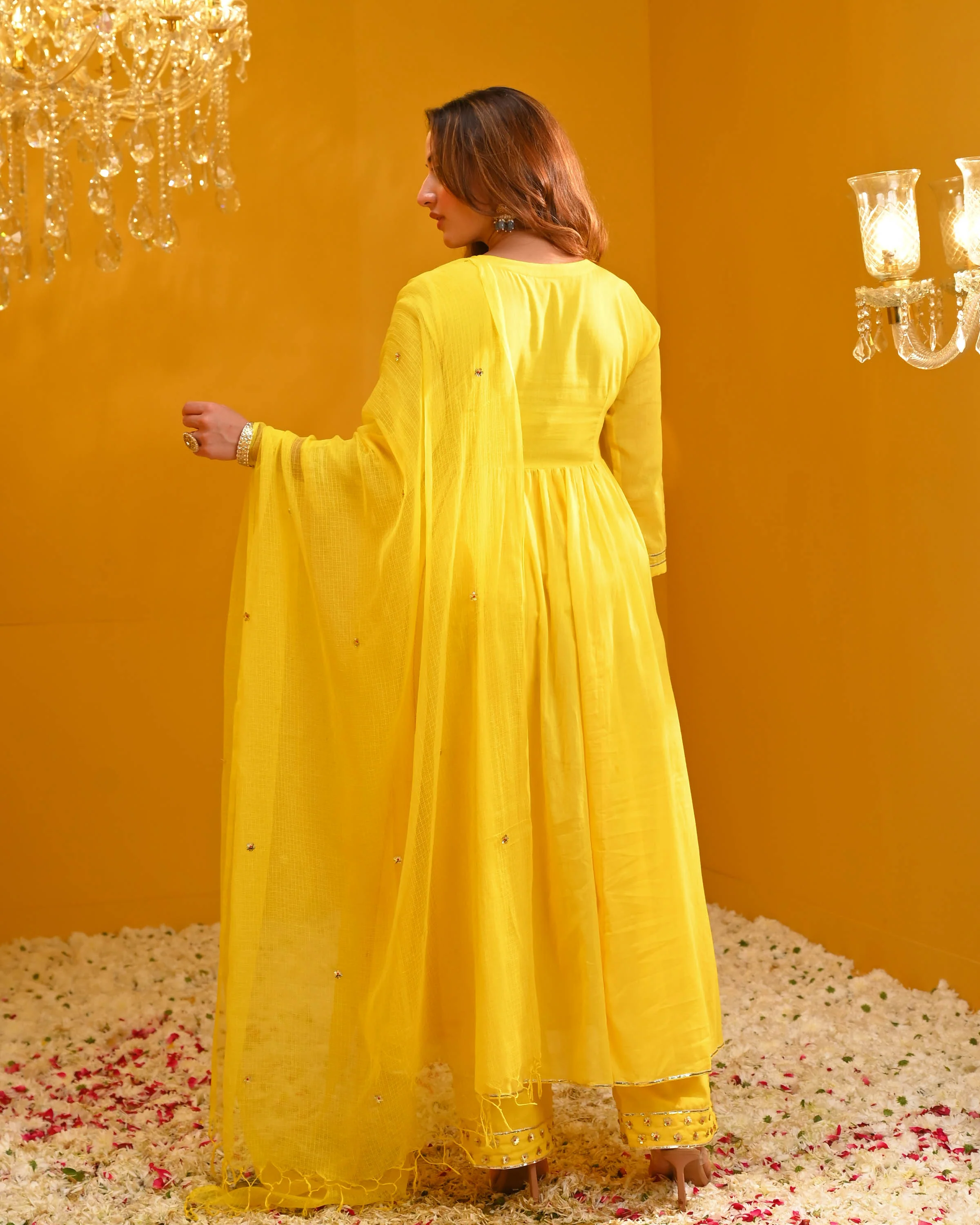 Urvi Cotton Suit Set - Woolfily