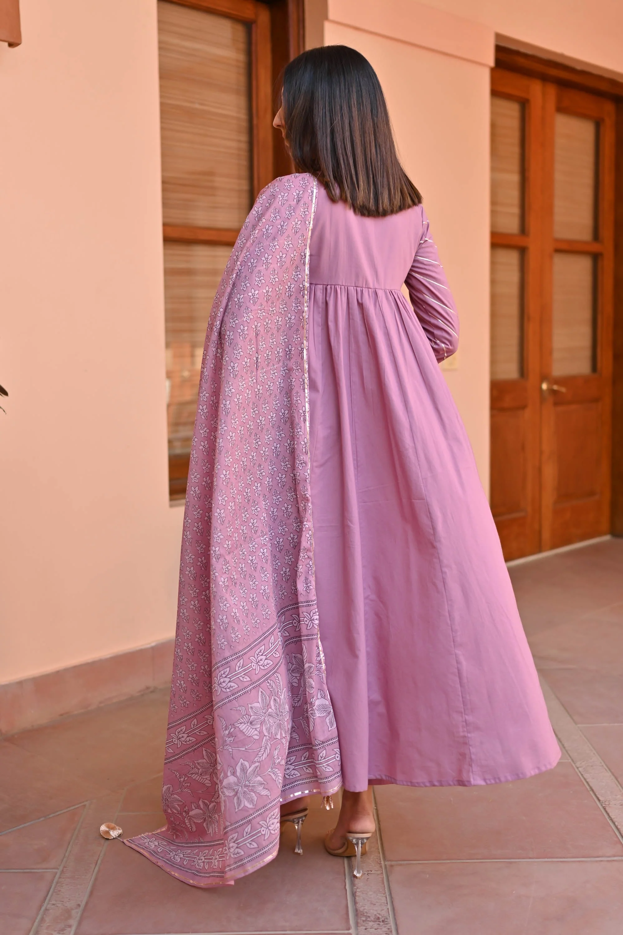 Cotton Majesty Trio Suit Set - Woolfily