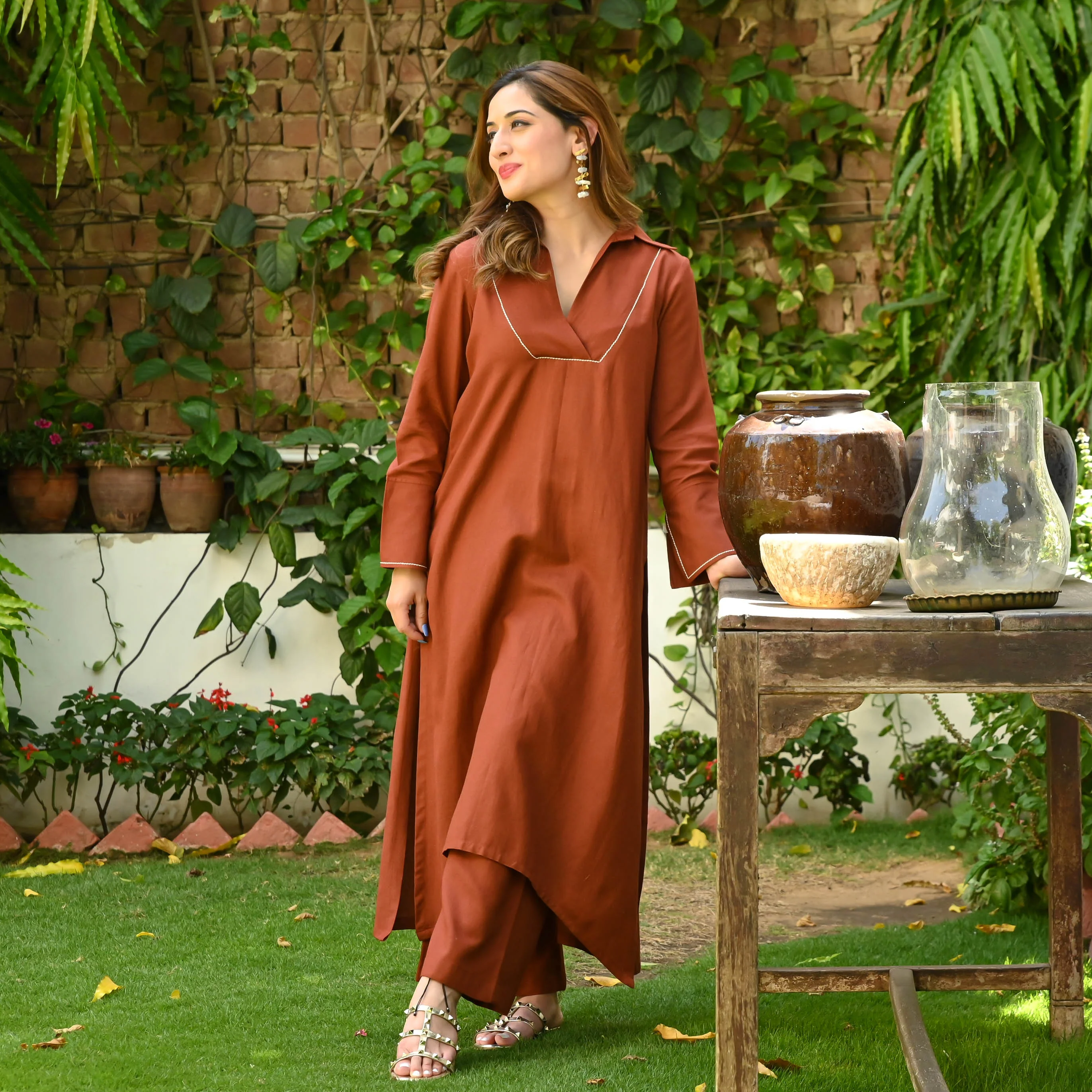 Bunaai Cotton Radiance Coord Set - Woolfily