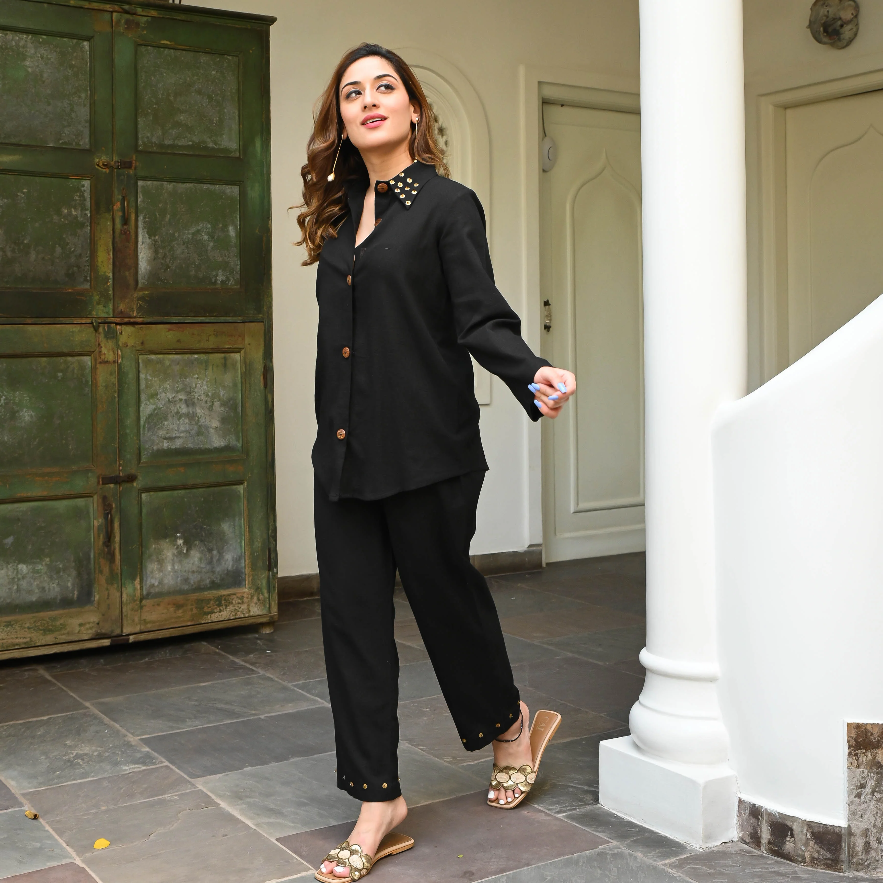 Bunaai Cotton Dream Coord Set - Woolfily