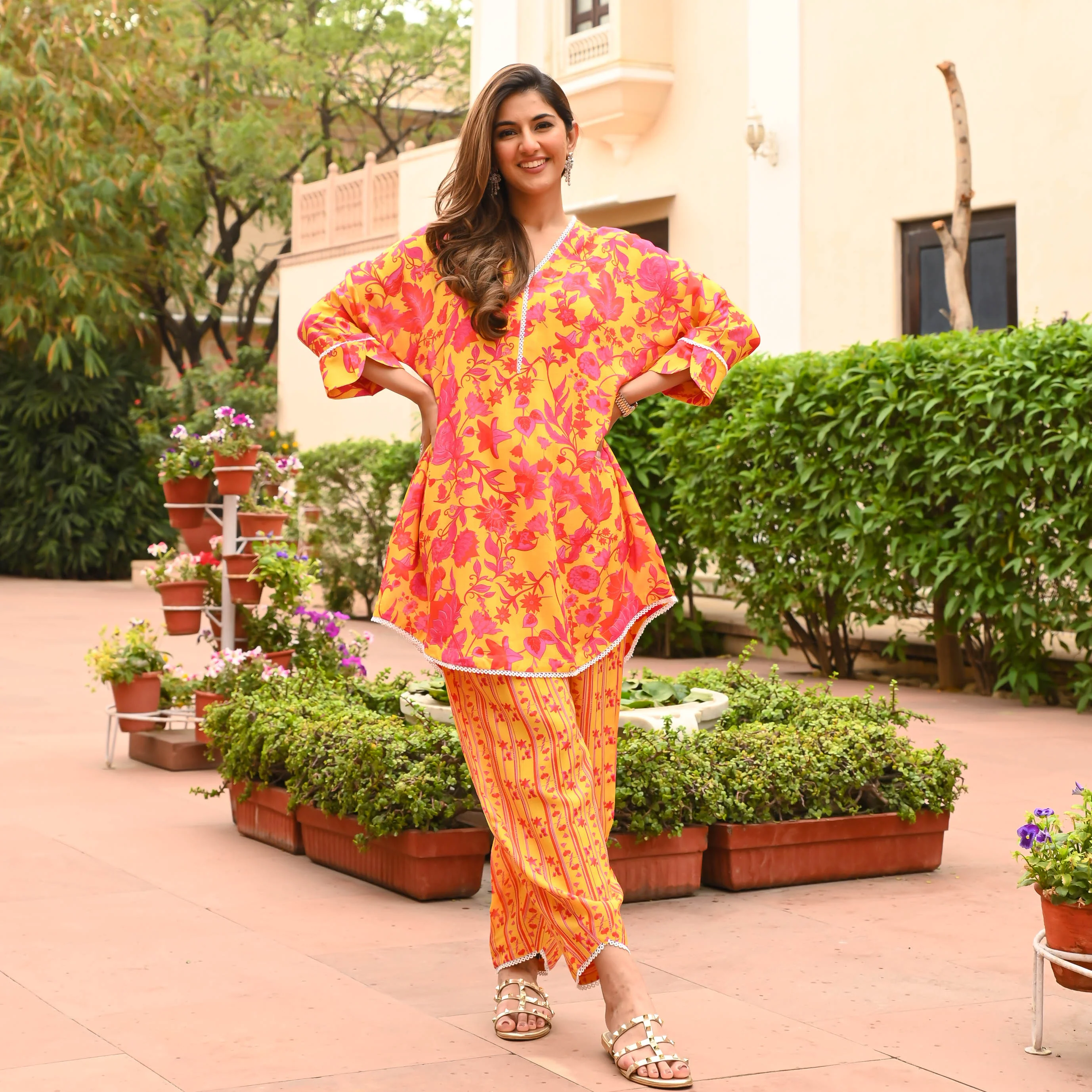 Color Crush Kurta Set - Woolfily
