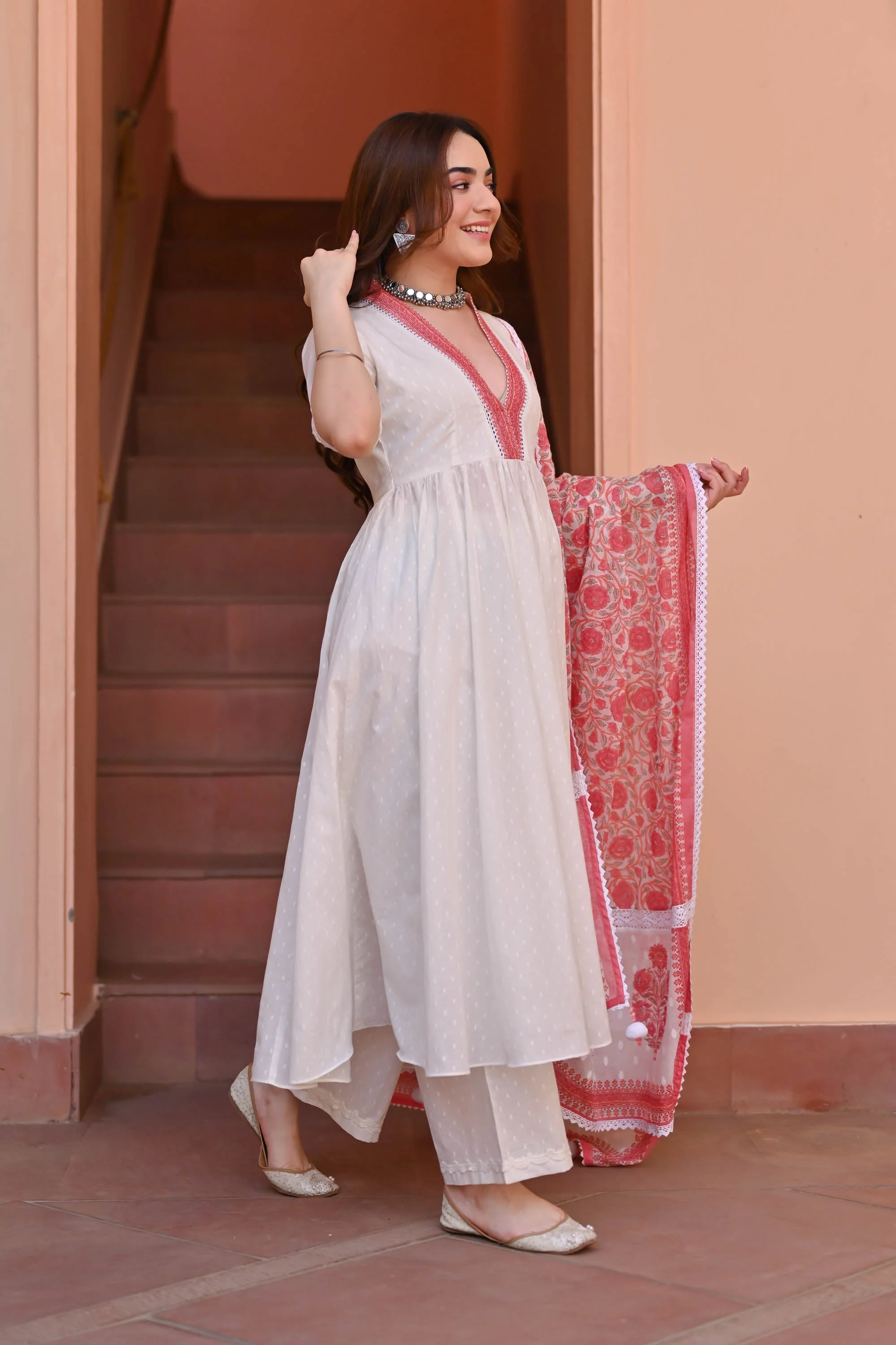 Cotton Nightingale Set of Three - Woolfily