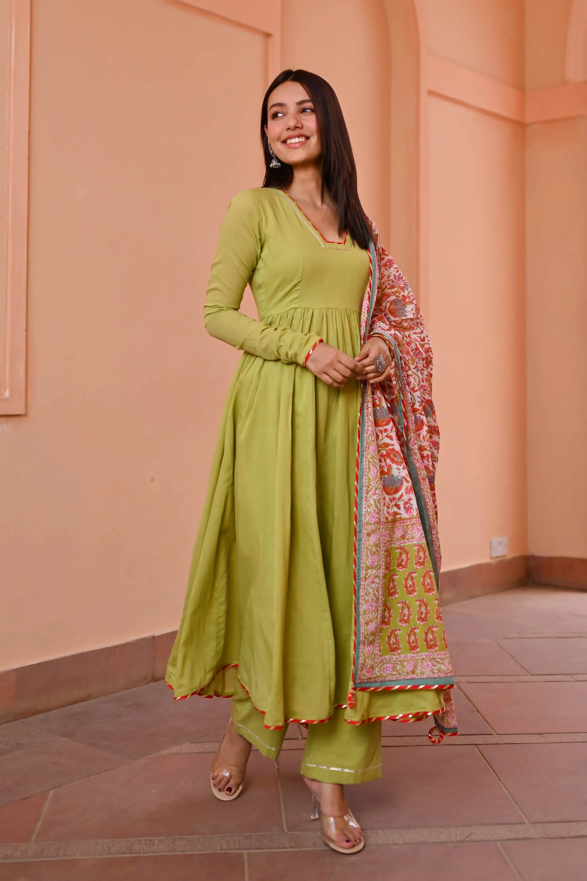 Mishka Trio Cotton Suit Set - Woolfily