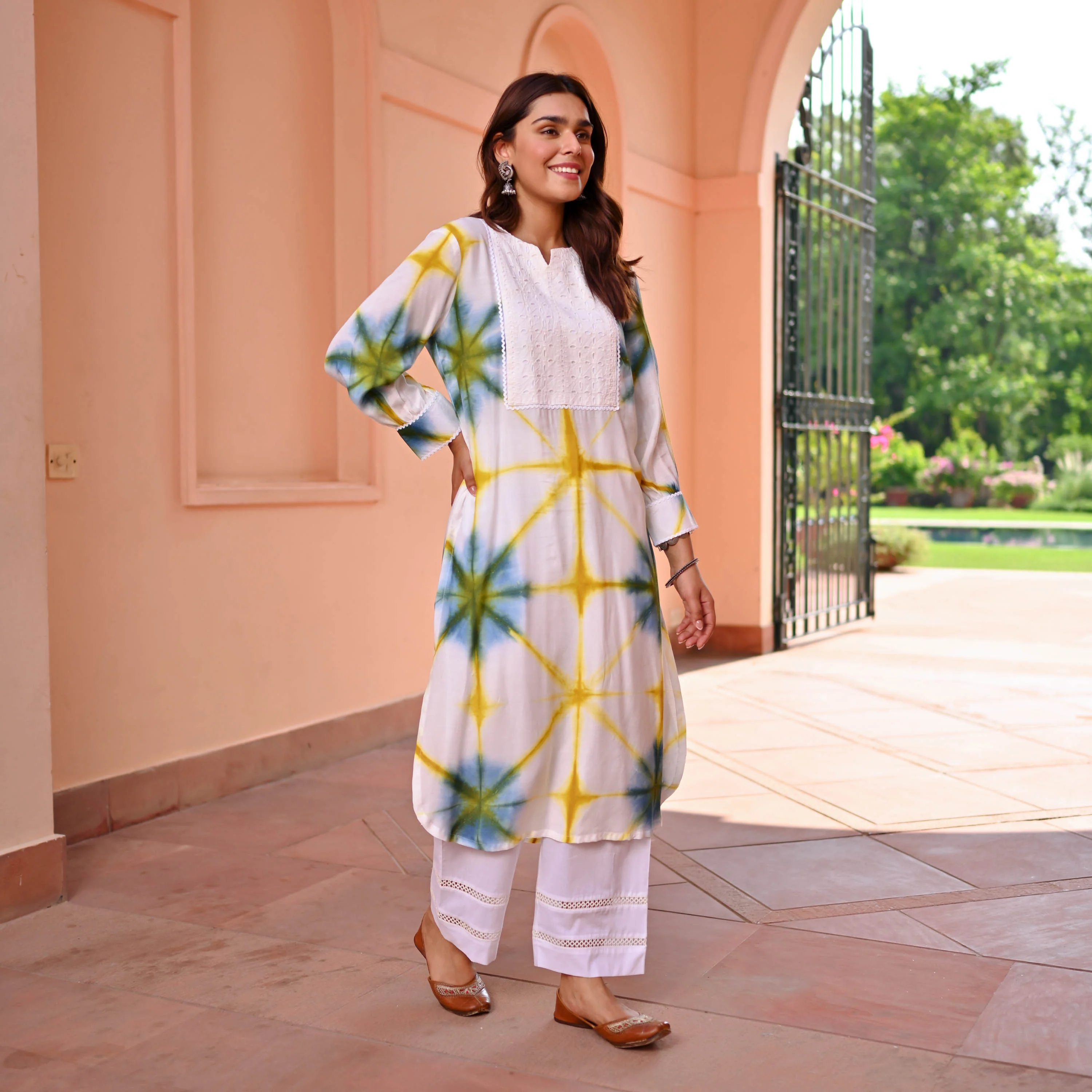 Amelia Kurta Set - Woolfily