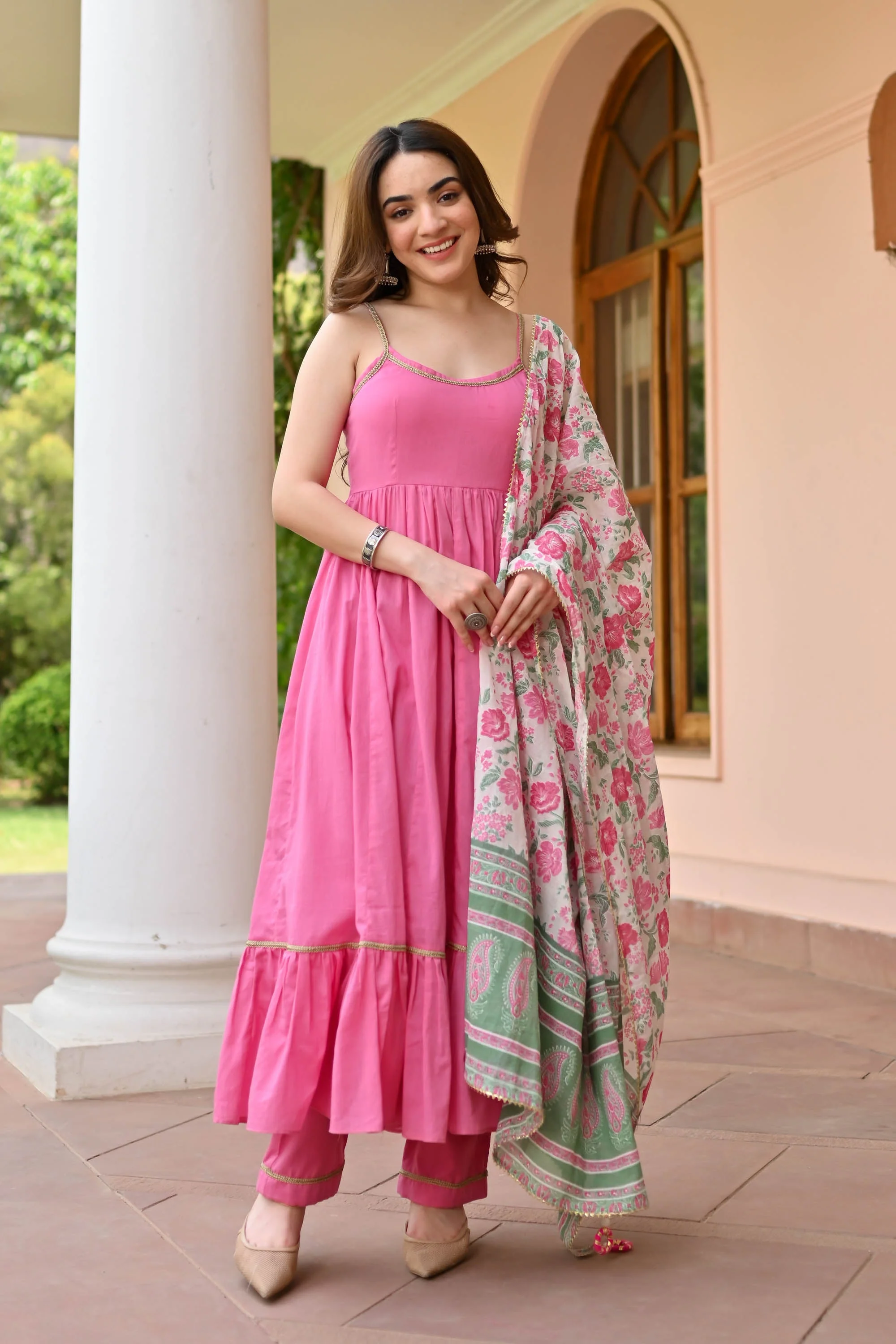 Rinni Cotton Suit Set Trio - Woolfily