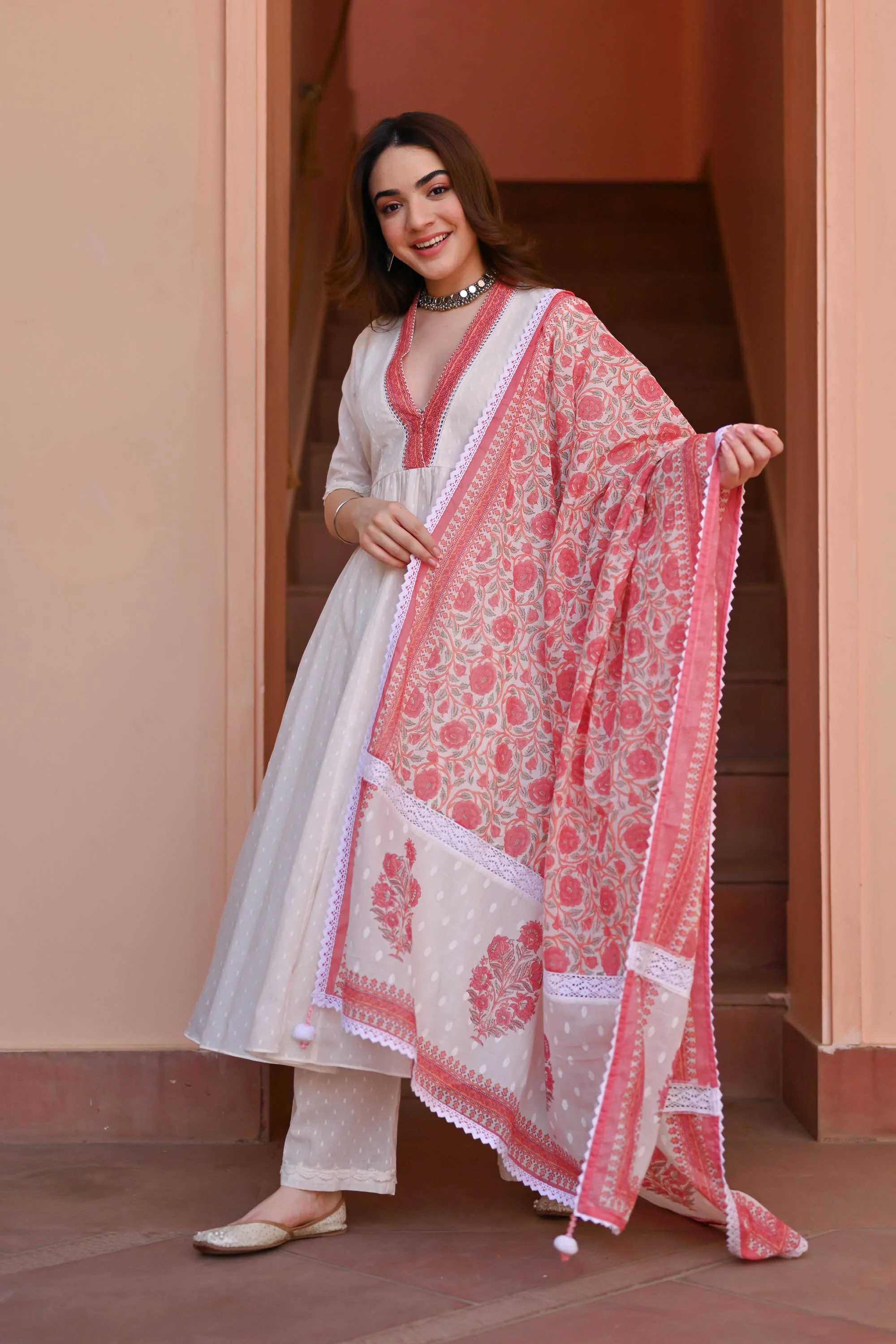 Cotton Nightingale Set of Three - Woolfily