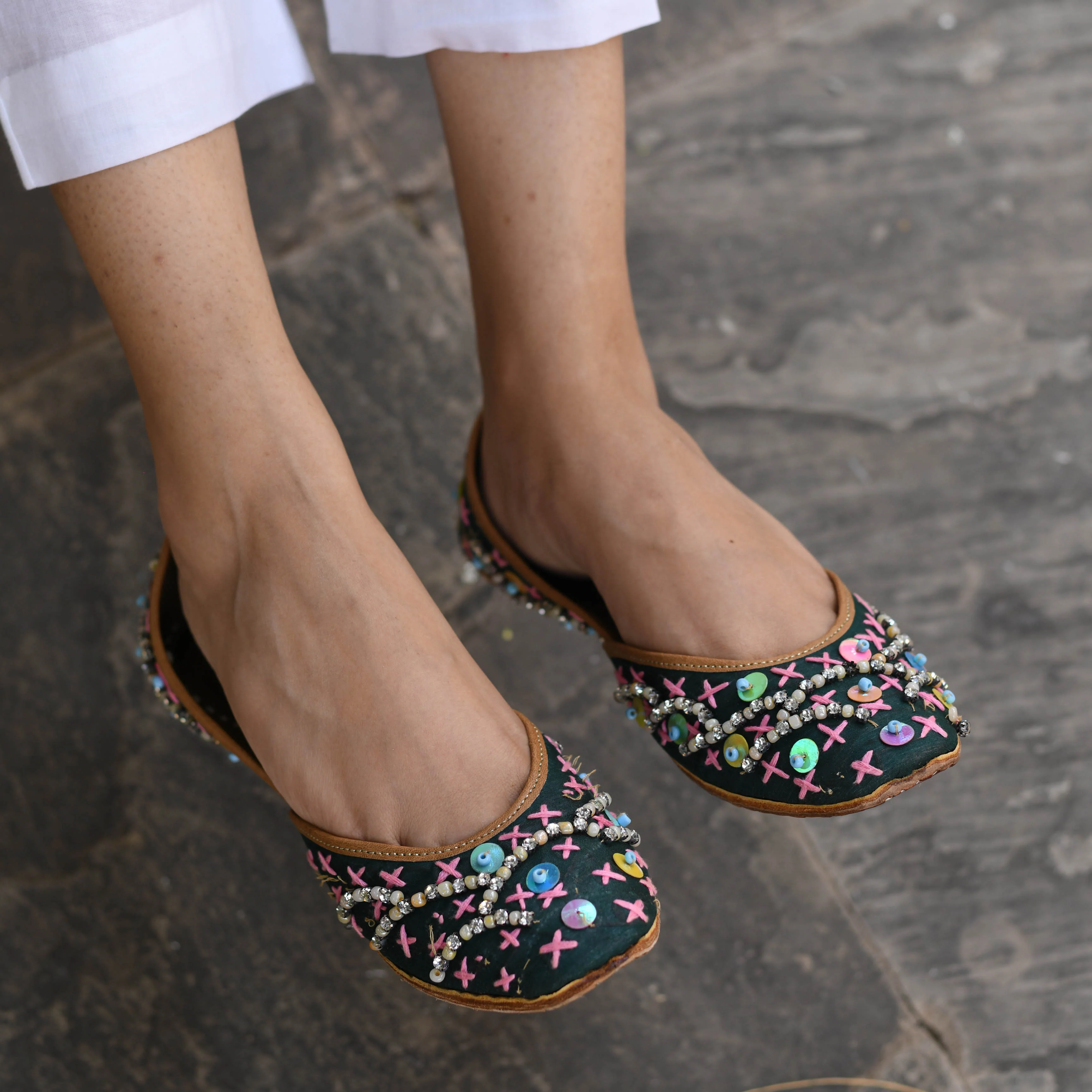 Bunaai Blue Stars - Woolfily