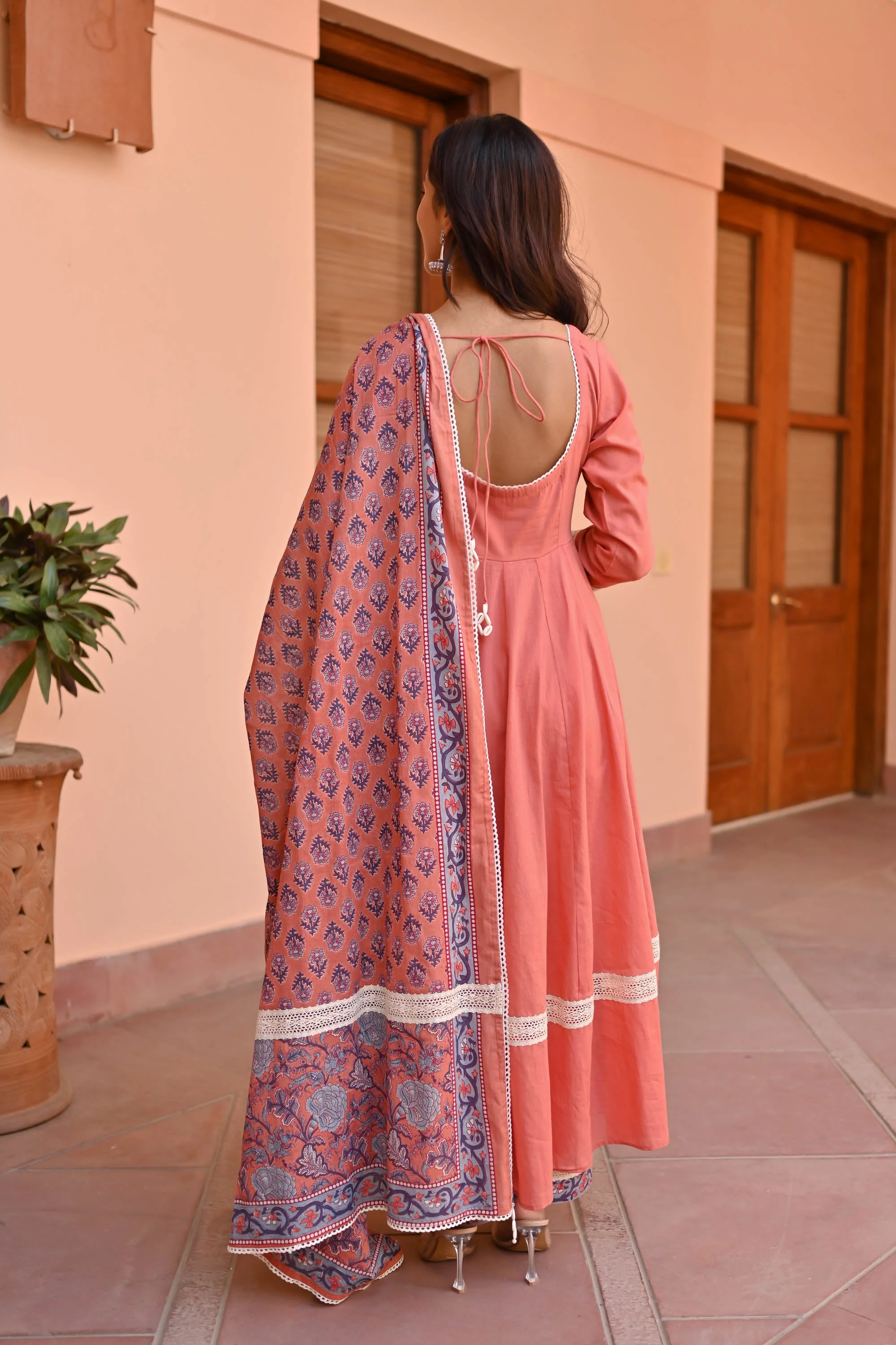 Cotton Tranquility Trio Suit Set - Woolfily