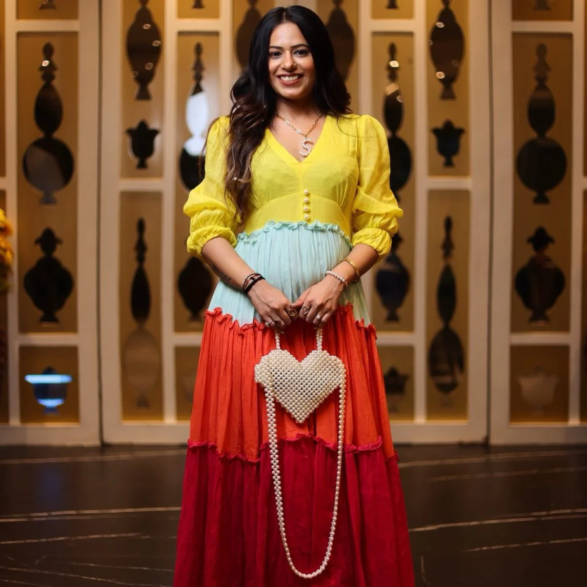 Bunaai Meadow Dream Cotton Dress - Woolfily