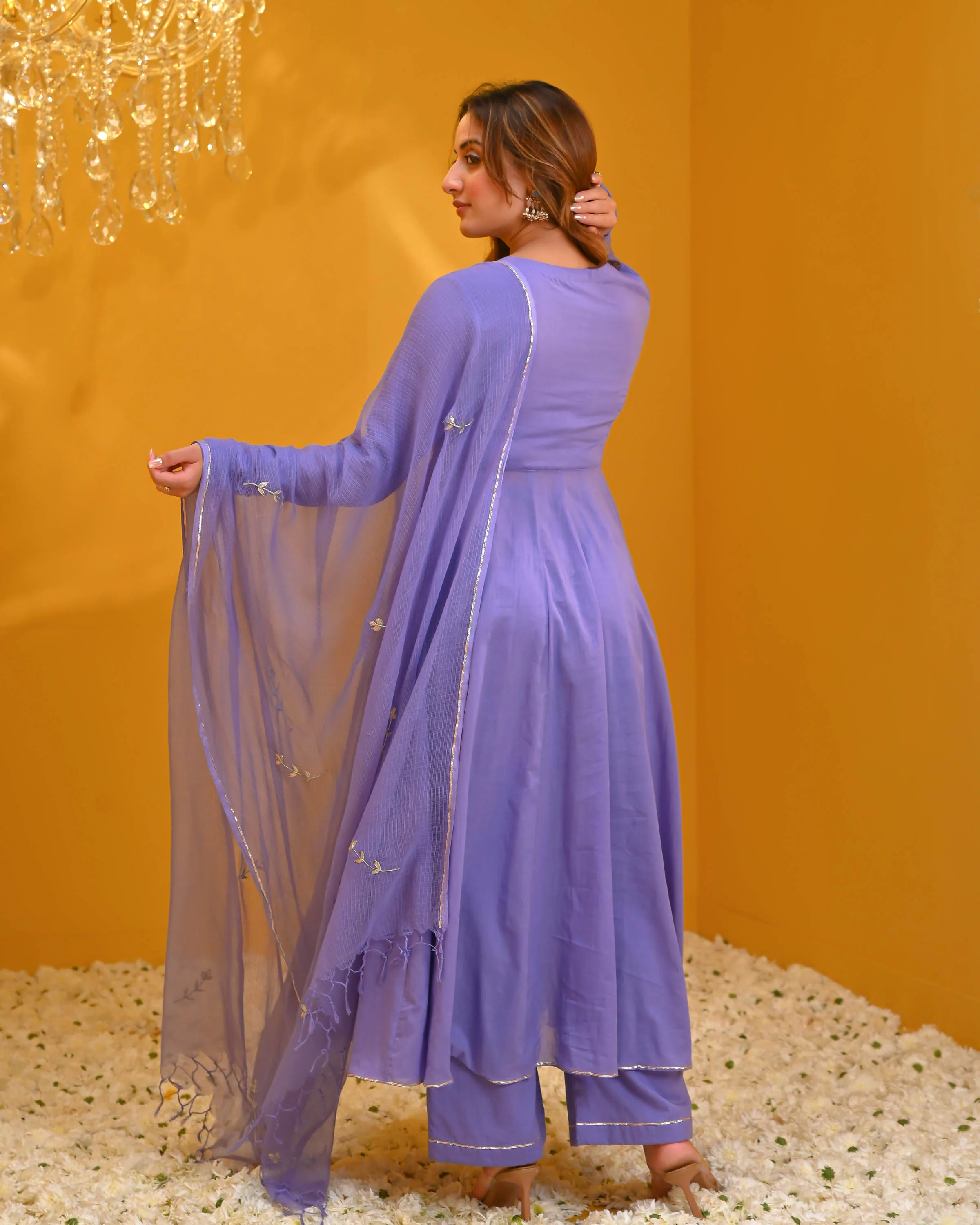 Riva Cotton Suit Set - Woolfily