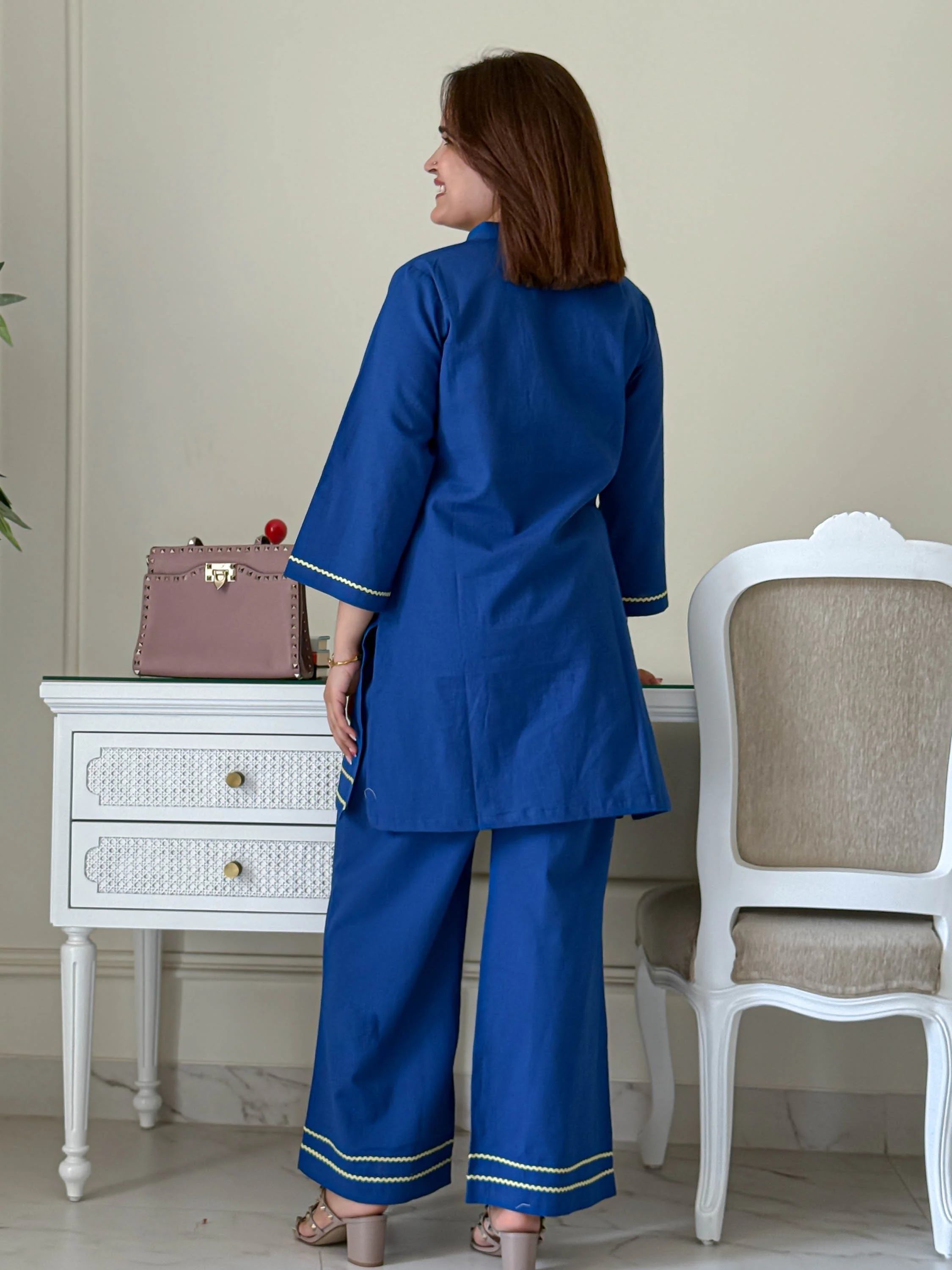 Bunaai Bare Grace co-ord set - Woolfily