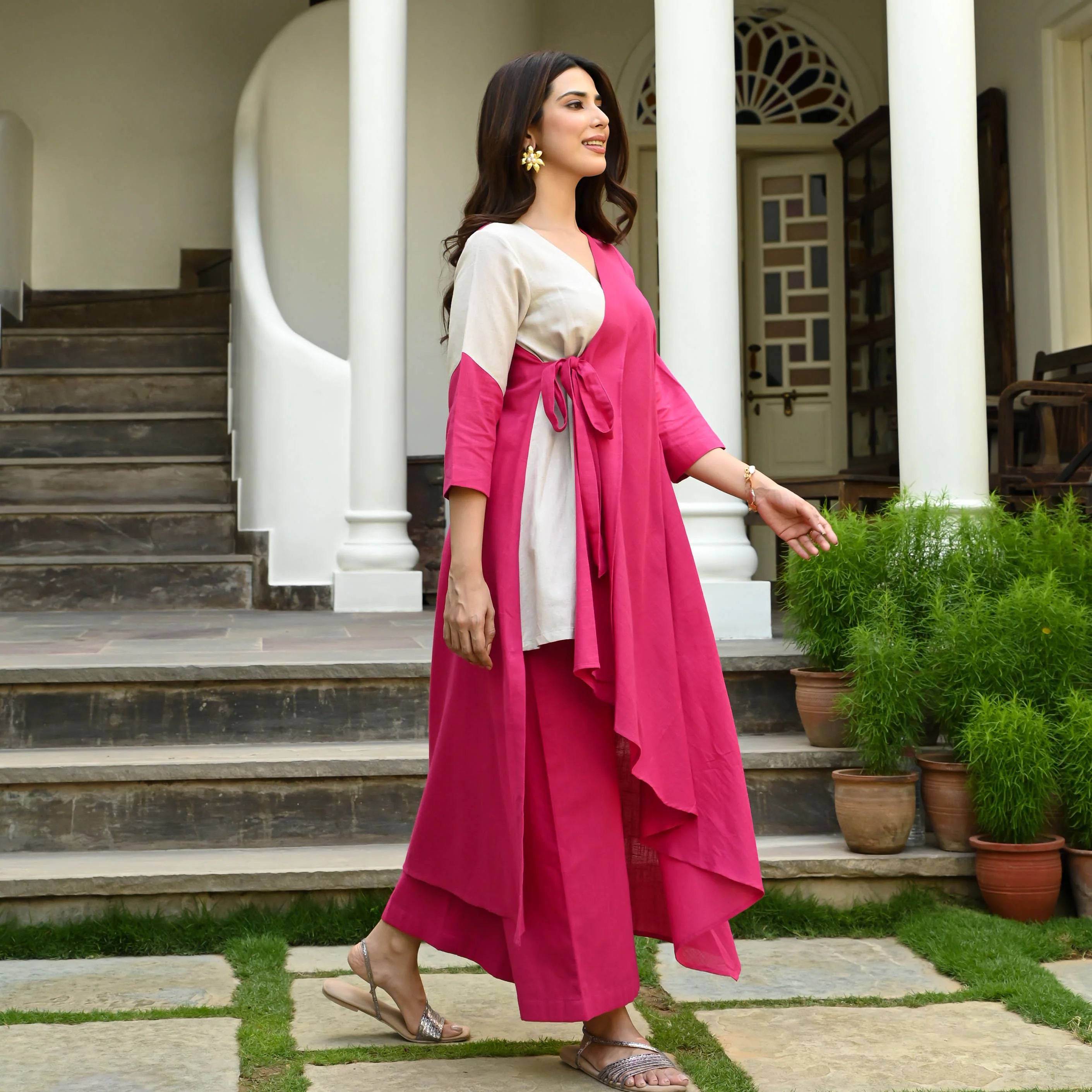 Bunaai Cotton Oasis Coord Set - Woolfily