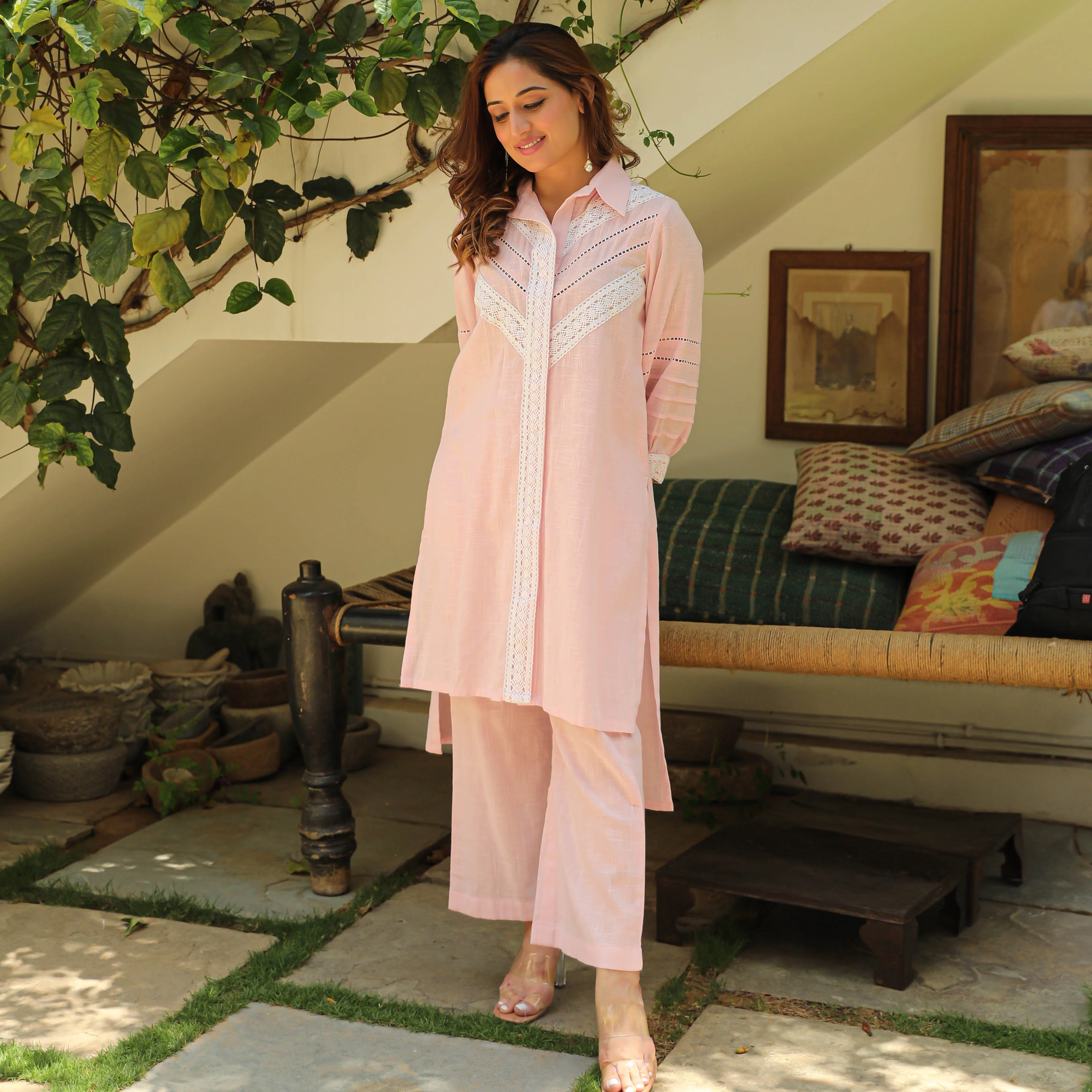 Bunaai Cotton Reverie Coord Set - Woolfily