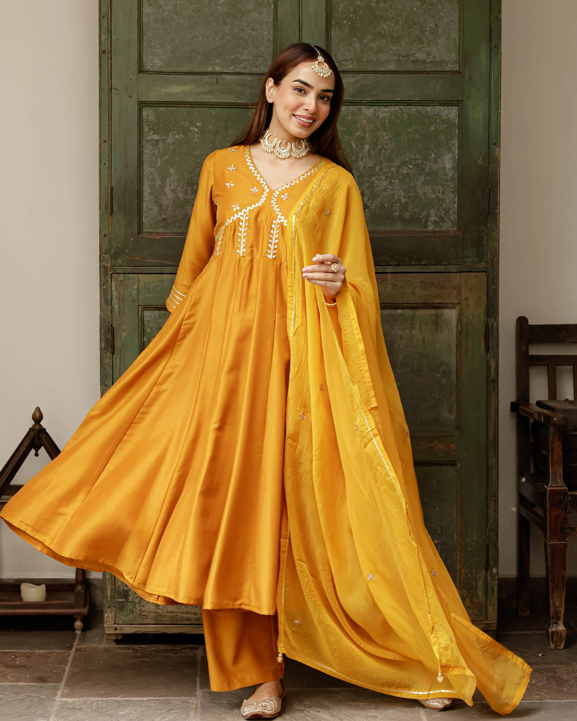 Nandini Suit Set - Woolfily