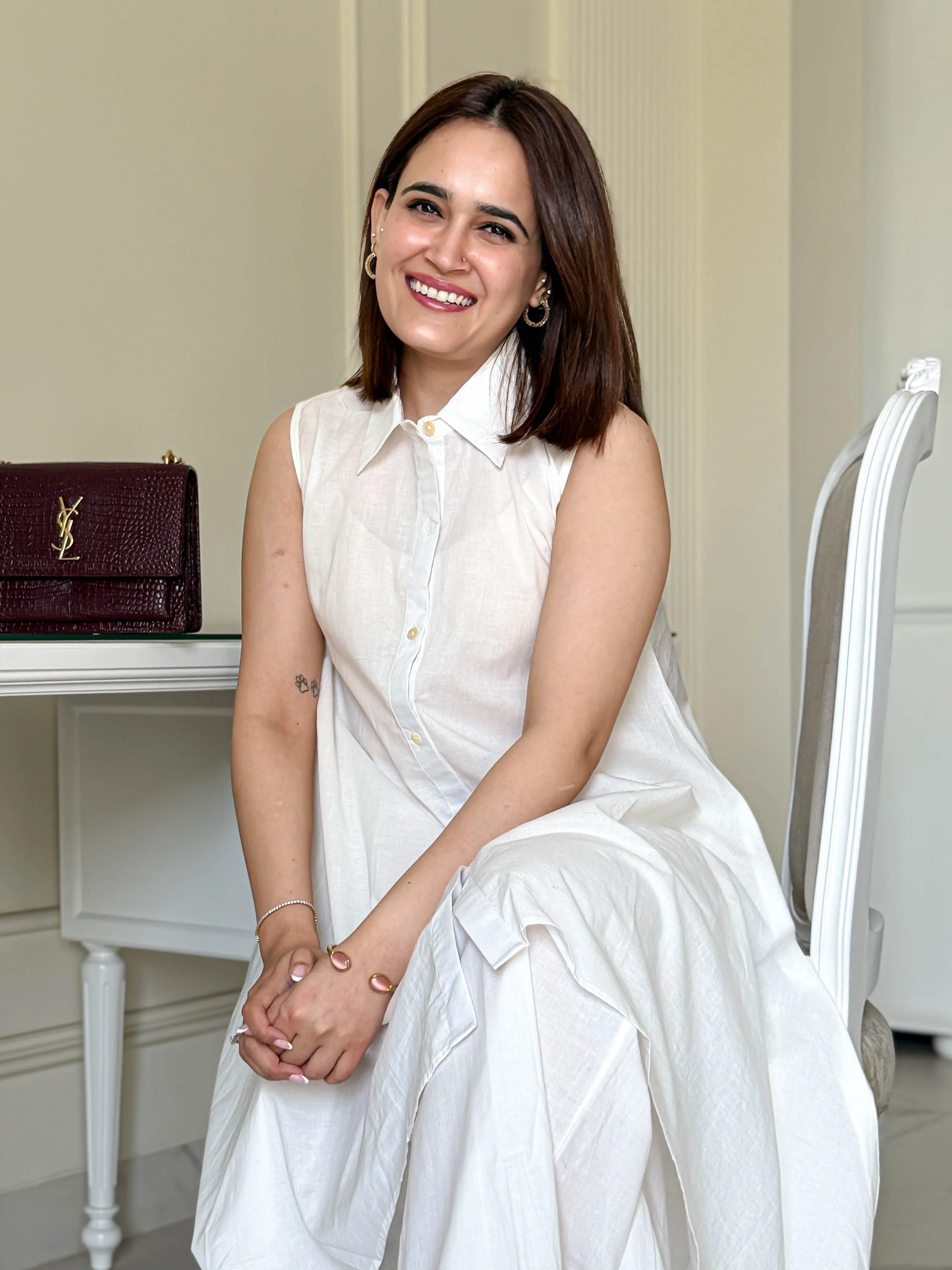 Bunaai Flair Affair co-ord Set - Woolfily