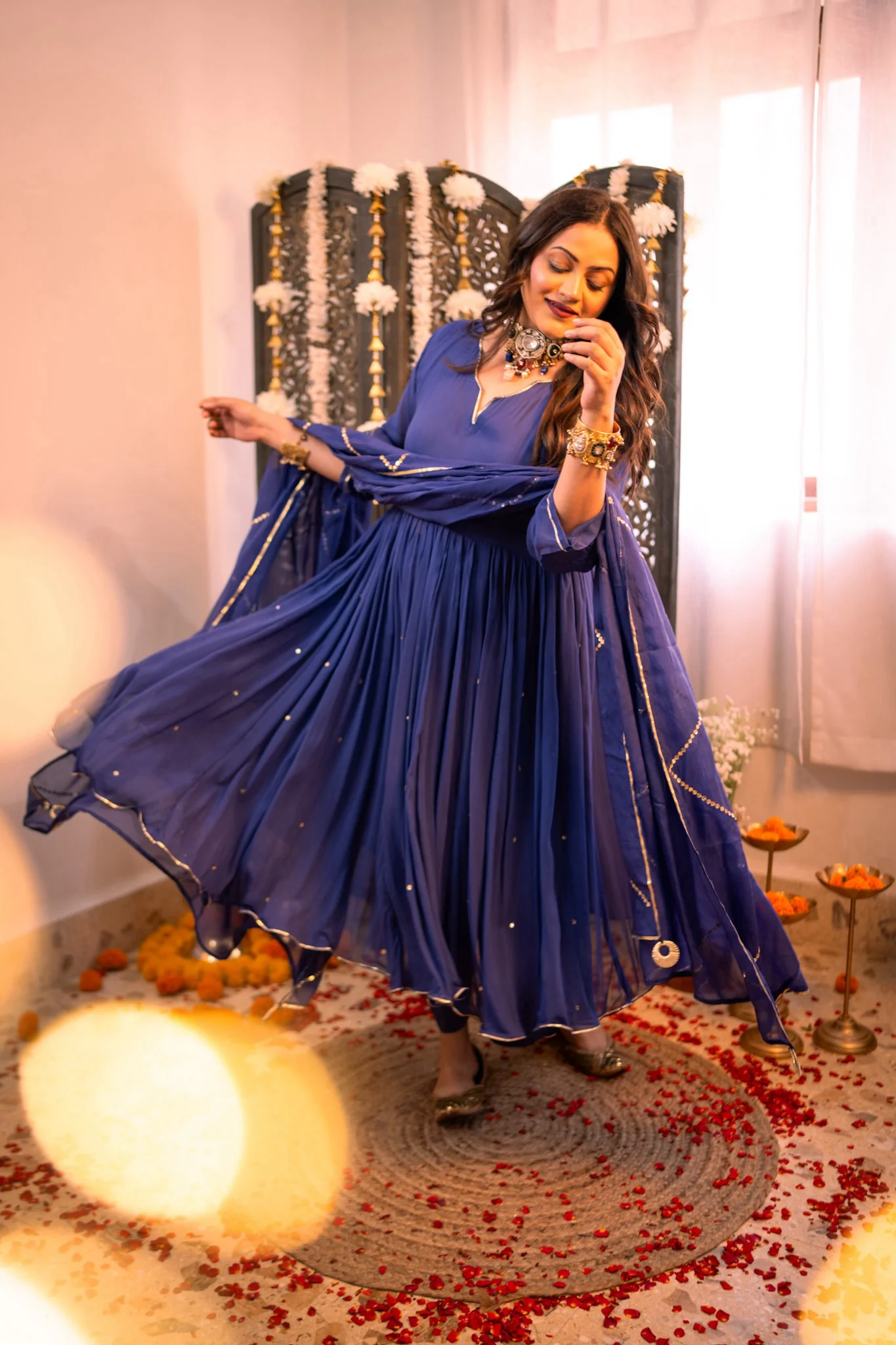 Shreya Georgette Suit Set - Woolfily