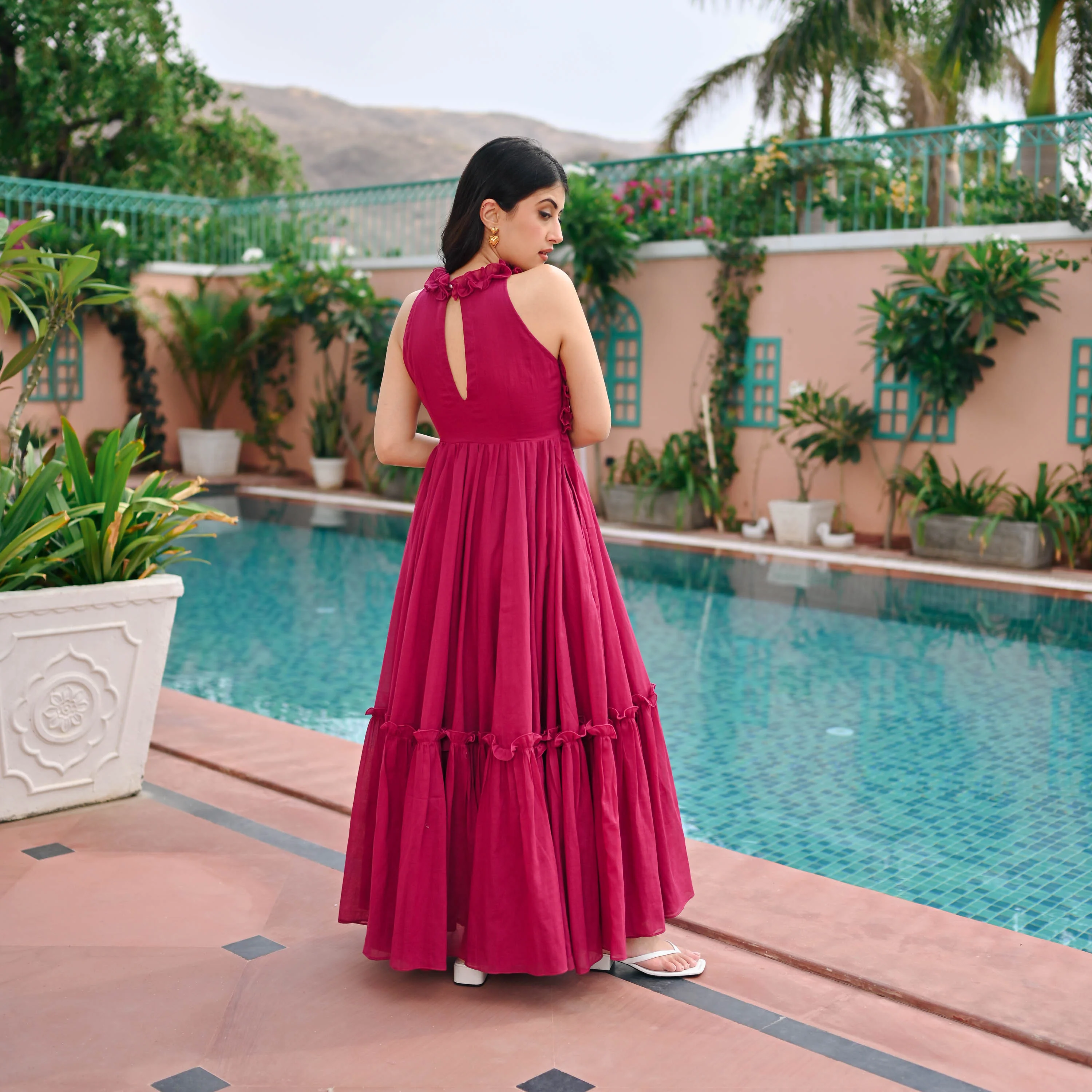 Bunaai Summer Love Cotton Dress - Woolfily