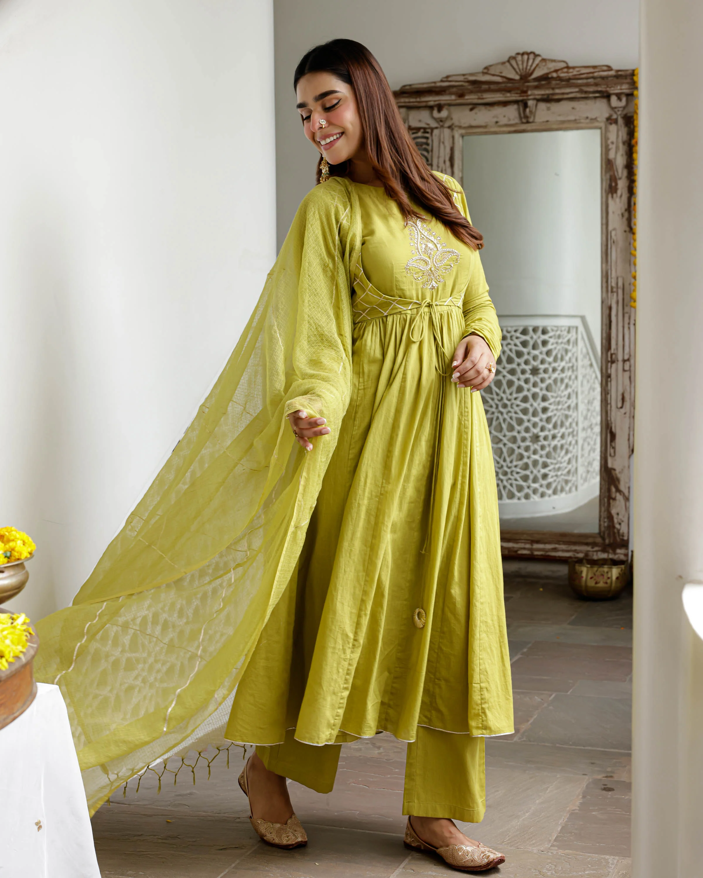 Kriti Suit Set - Woolfily