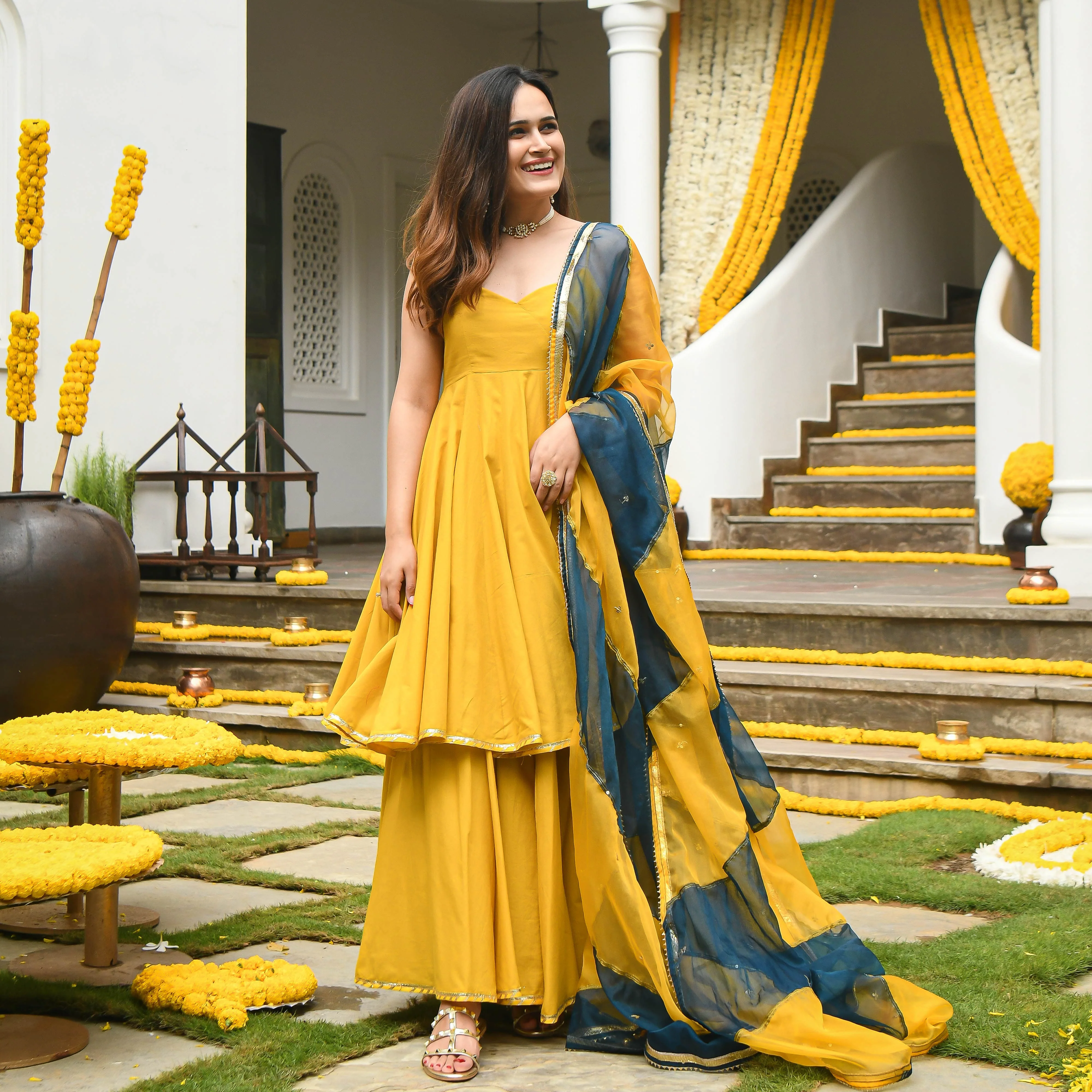 Vrinda Suit Set - Woolfily