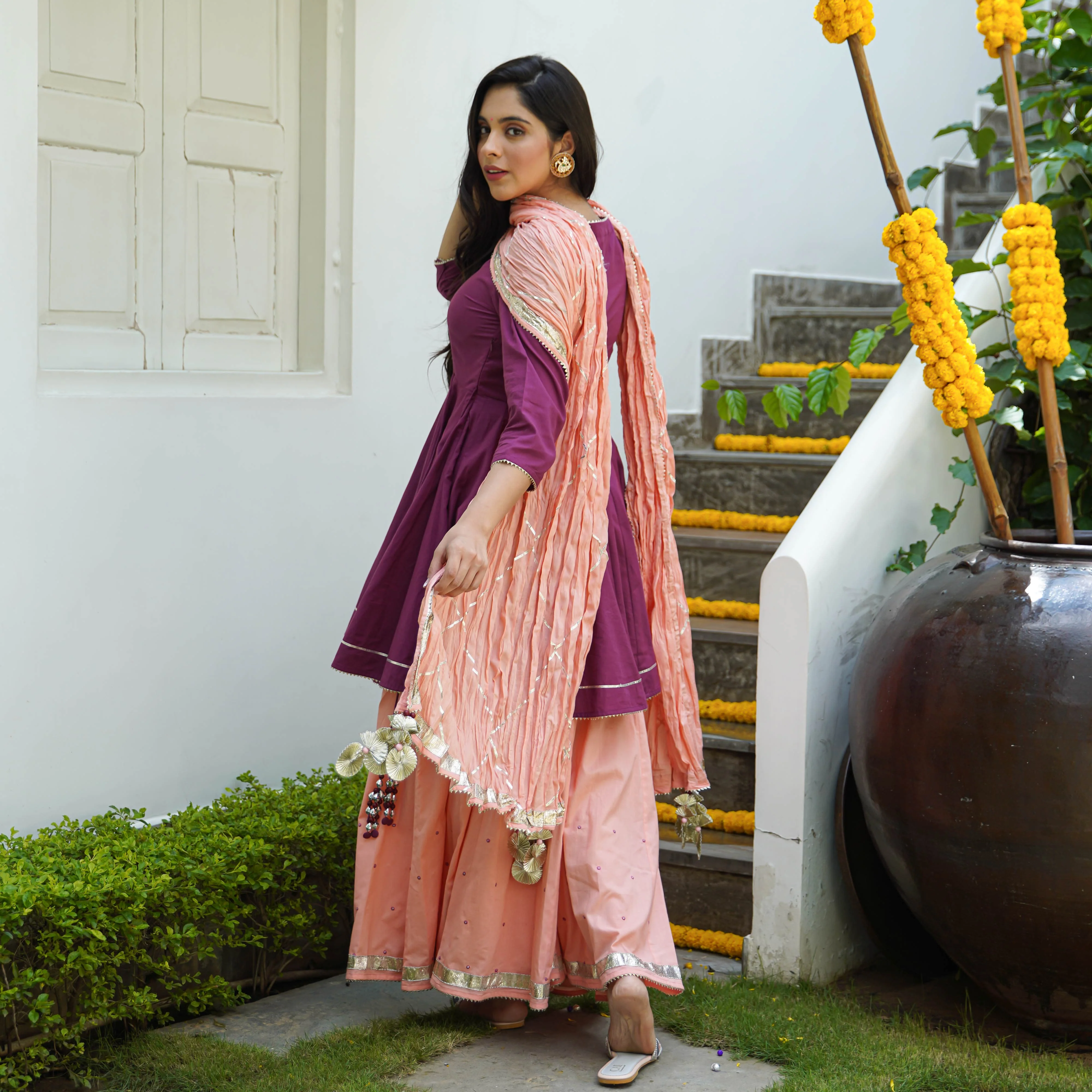 Vishakha Suit Set - Woolfily